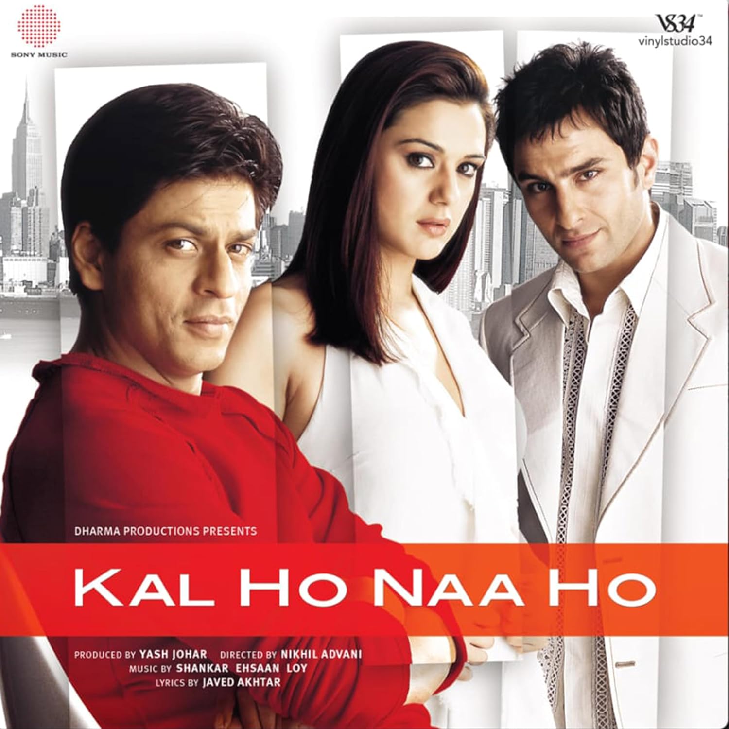 KAL HO NAA HO -  VINYL RECORD - thumbnail 2
