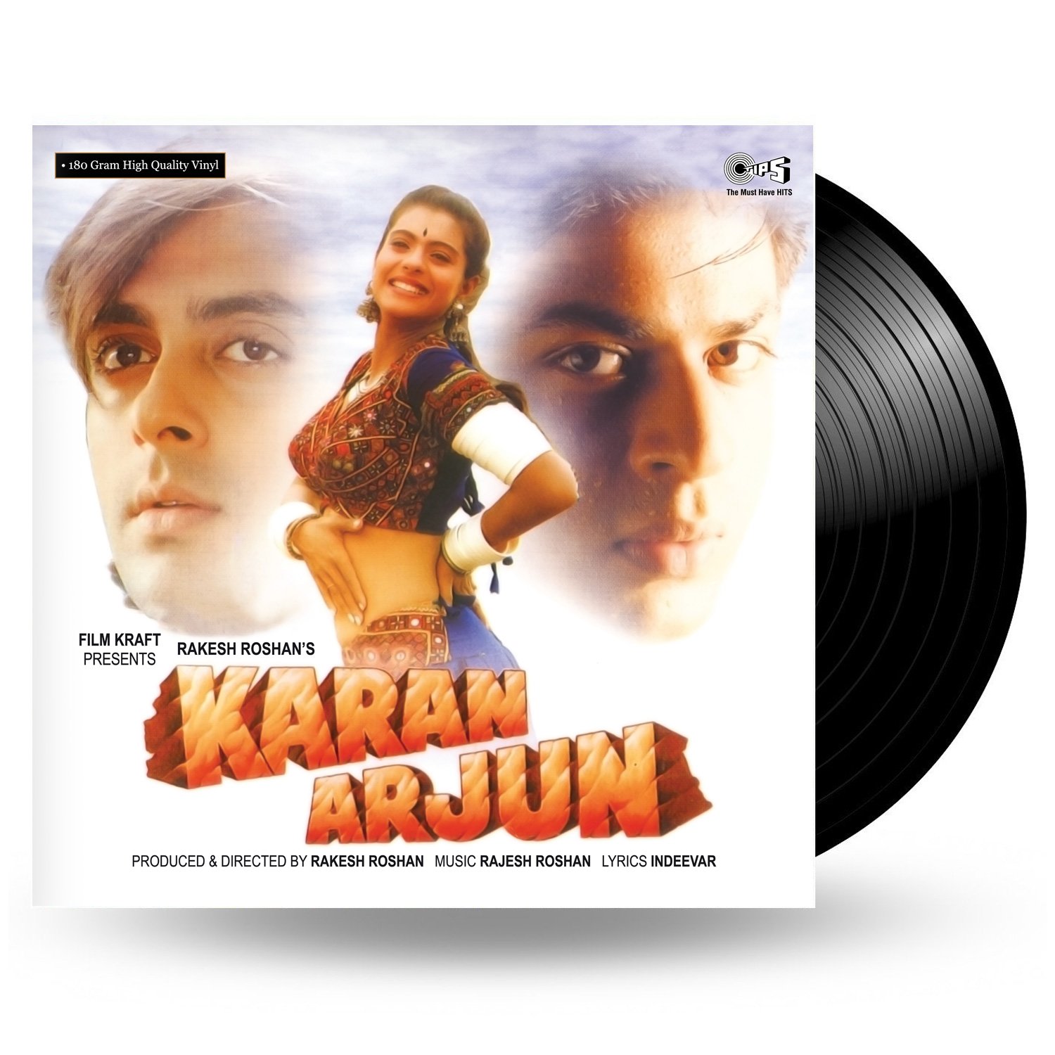 KARAN ARJUN - VINYL RECORD - thumbnail 1