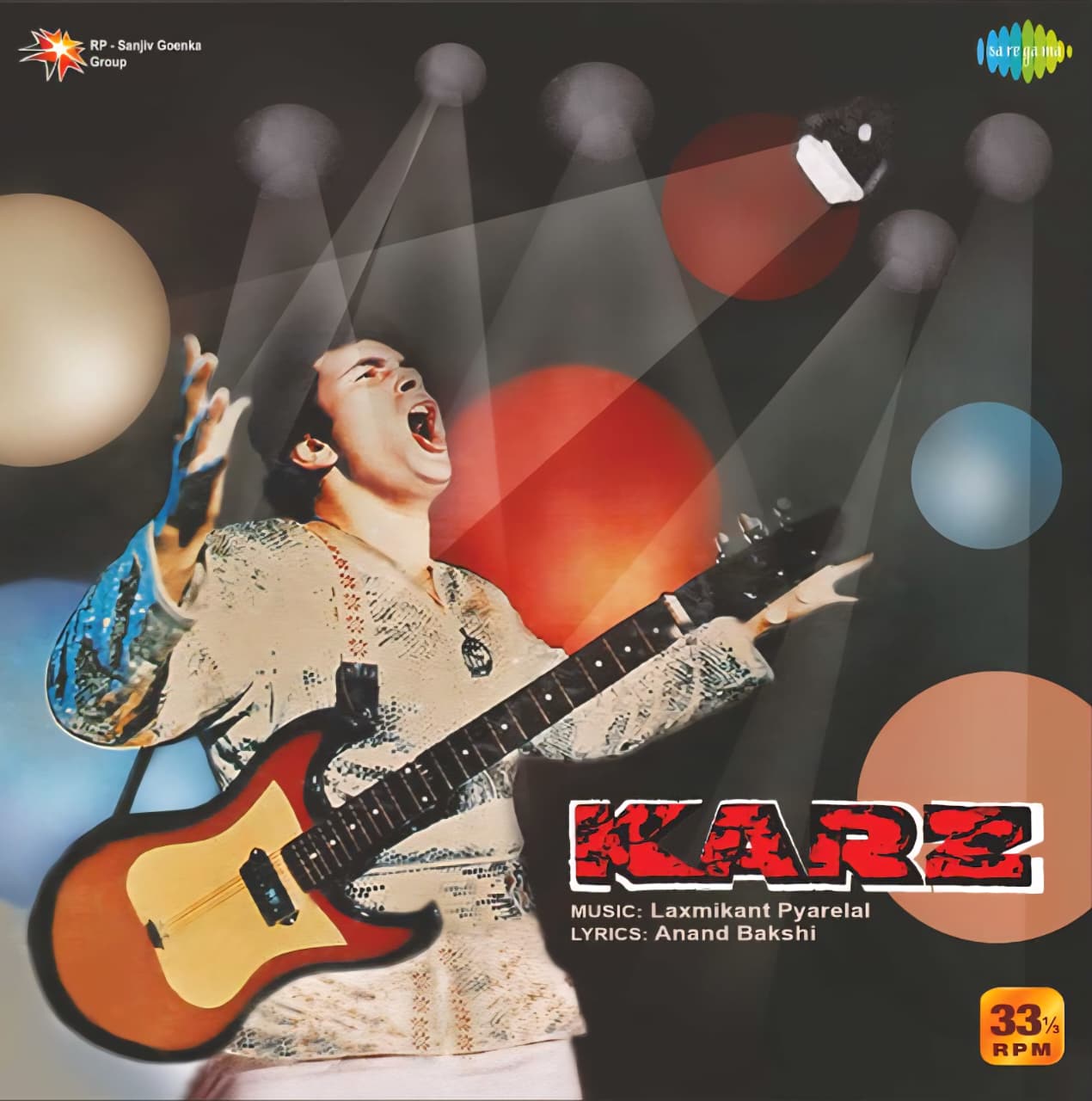 KARZ - VINYL RECORD ( PRE BOOK / TRIPLE FOLD COVER / COLOUR VINYL ) - thumbnail 2