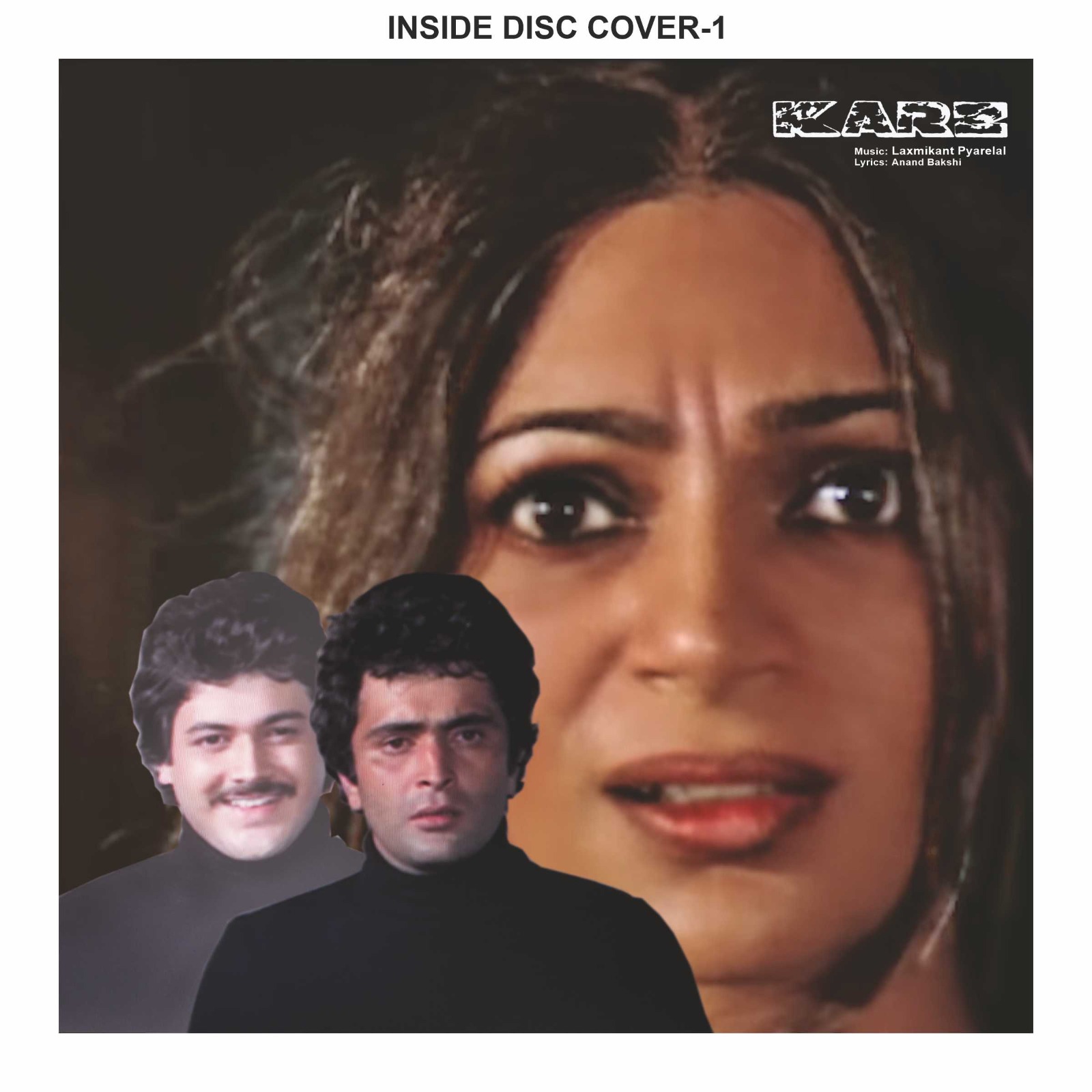 KARZ - VINYL RECORD ( PRE BOOK / TRIPLE FOLD COVER / COLOUR VINYL ) - thumbnail 4