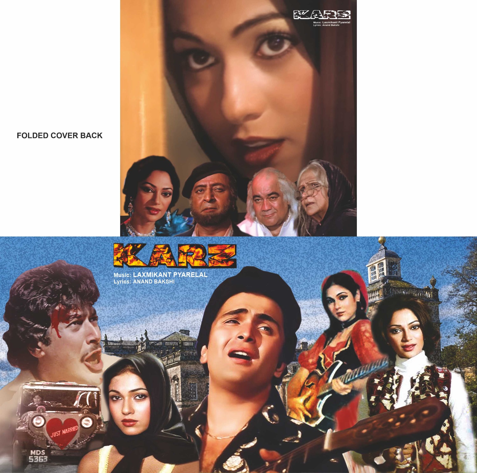 KARZ - VINYL RECORD ( PRE BOOK / TRIPLE FOLD COVER / COLOUR VINYL ) - thumbnail 5