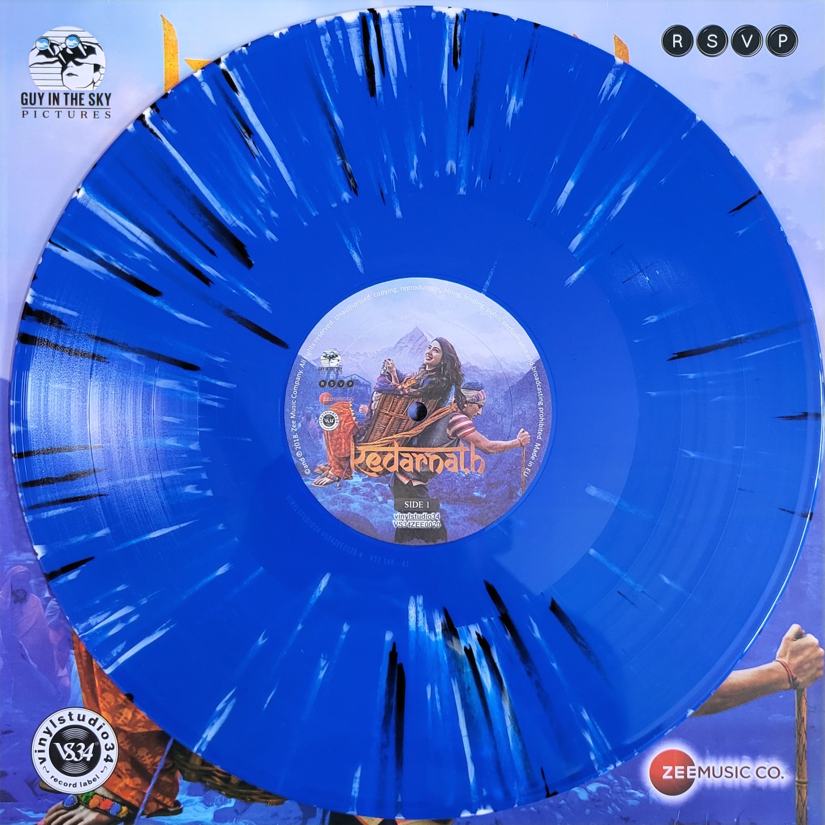 KEDARNATH - VINYL RECORD - thumbnail 2
