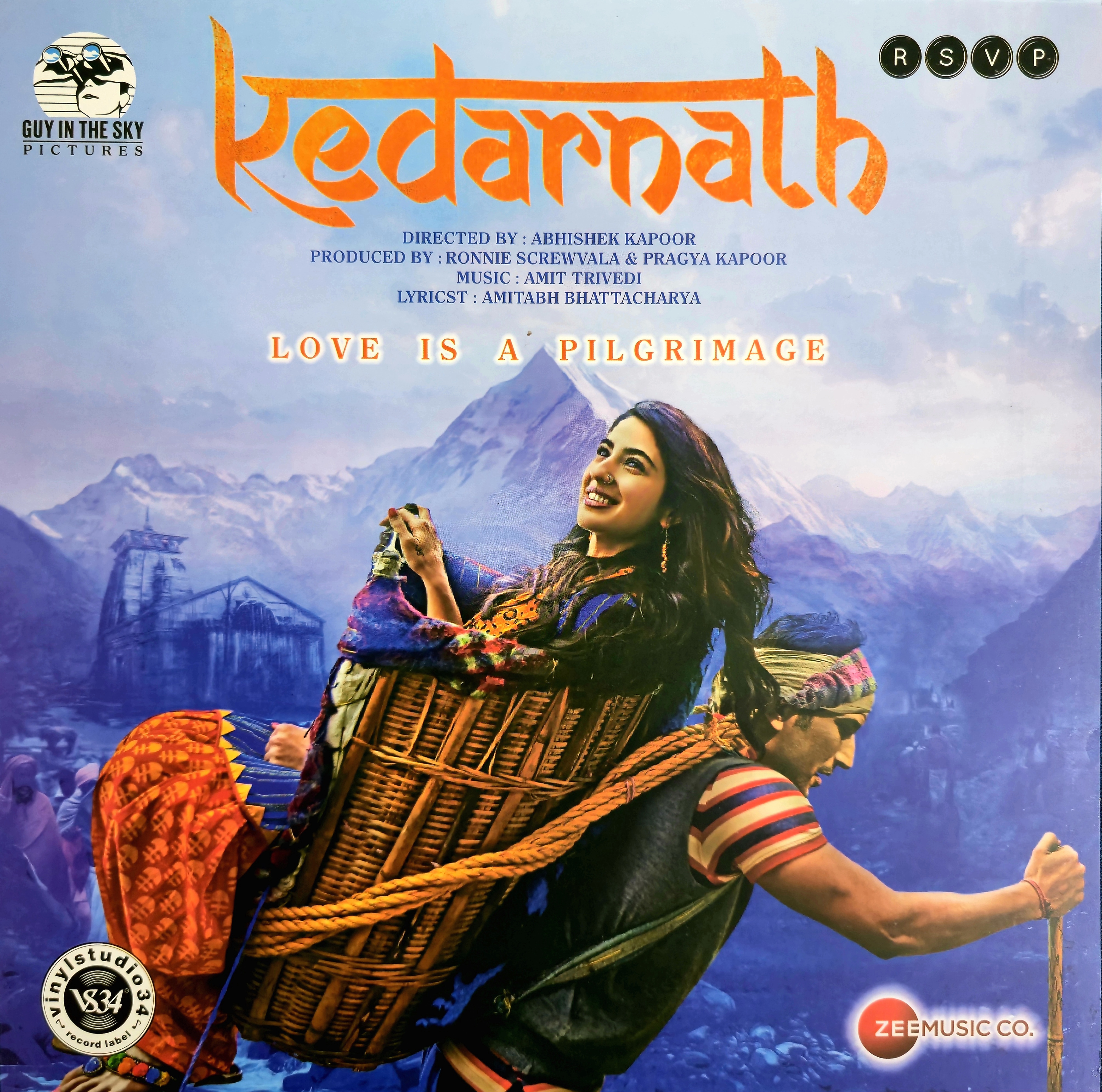 KEDARNATH - VINYL RECORD - thumbnail 1