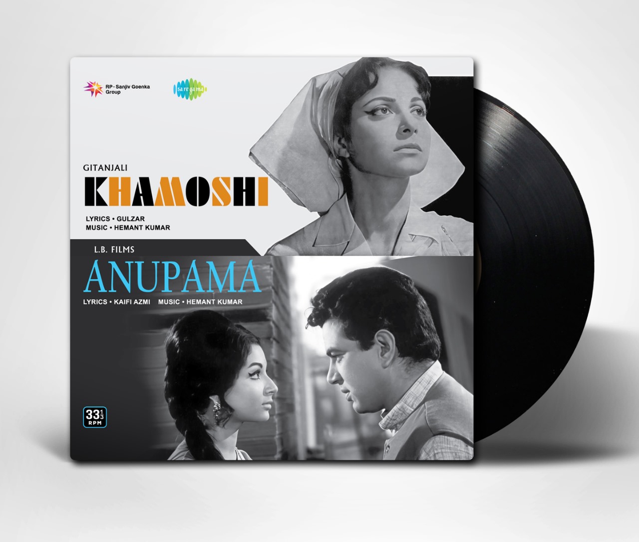 KHAMOSHI ANUPAMA - VINYL RECORD - thumbnail 1
