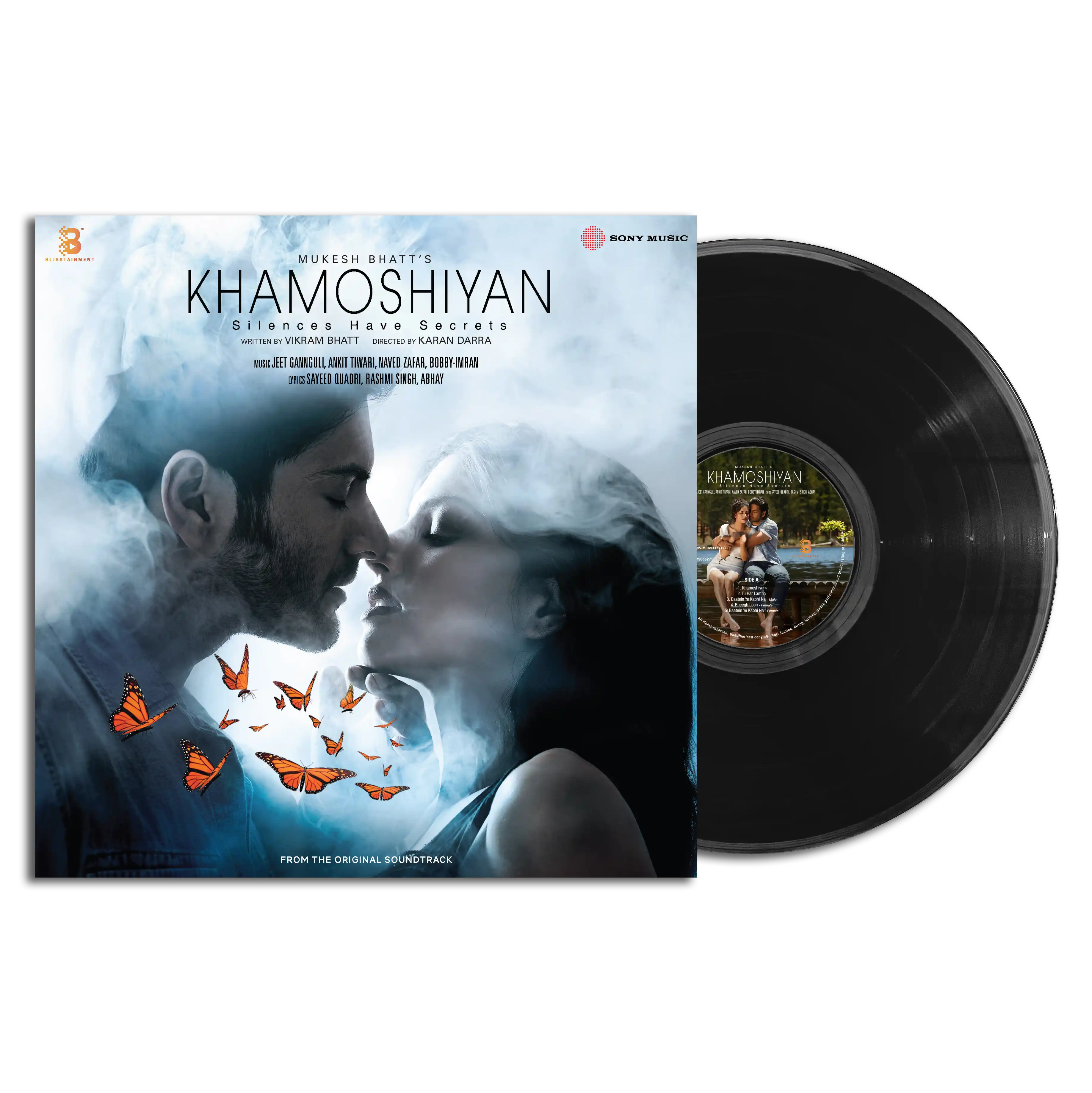 KHAMOSHIYAN - VINYL RECORD - thumbnail 1