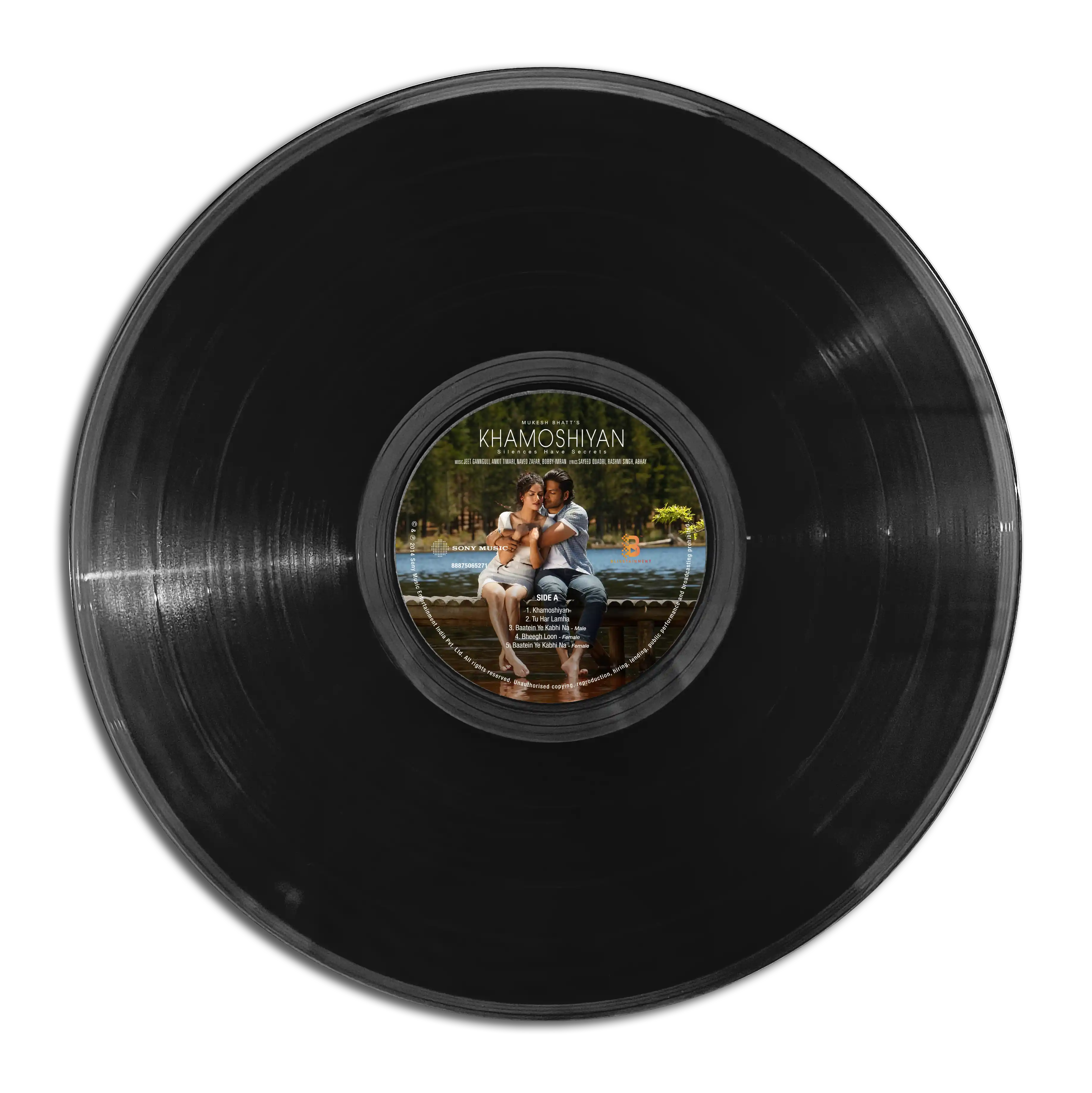 KHAMOSHIYAN - VINYL RECORD - thumbnail 3