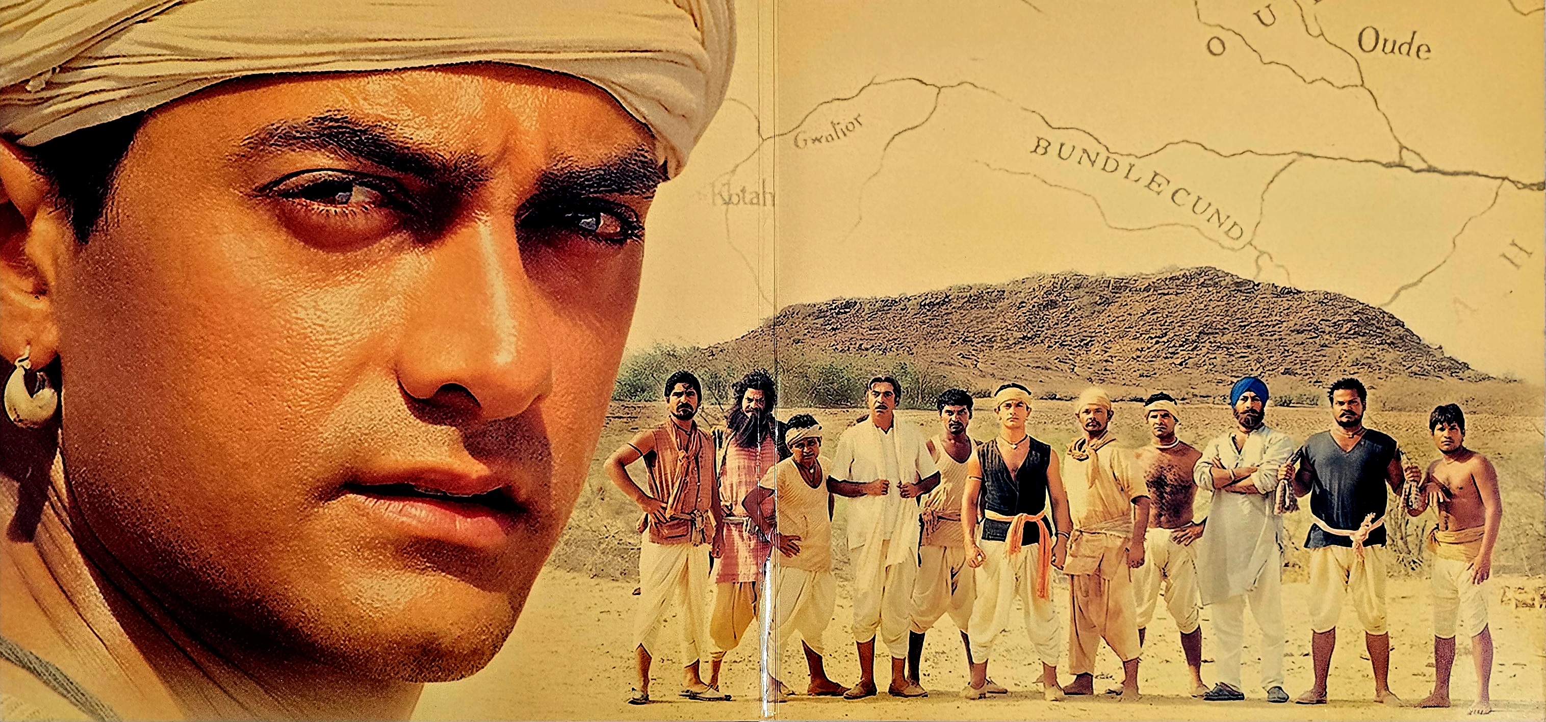 LAGAAN - VINYL RECORD ( 1ST EDITION ) - thumbnail 2