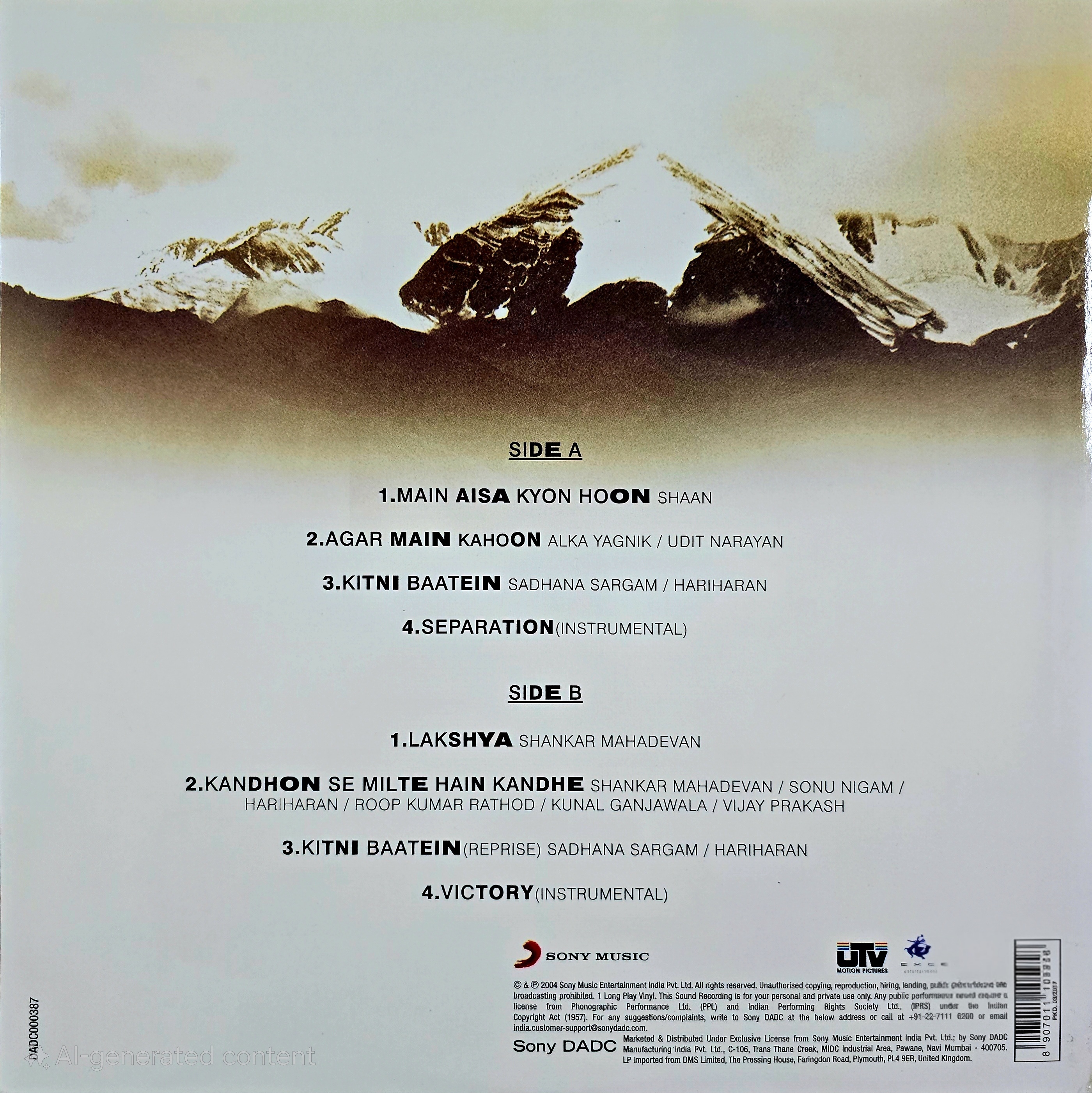 LAKSHYA - VINYL RECORD - thumbnail 2