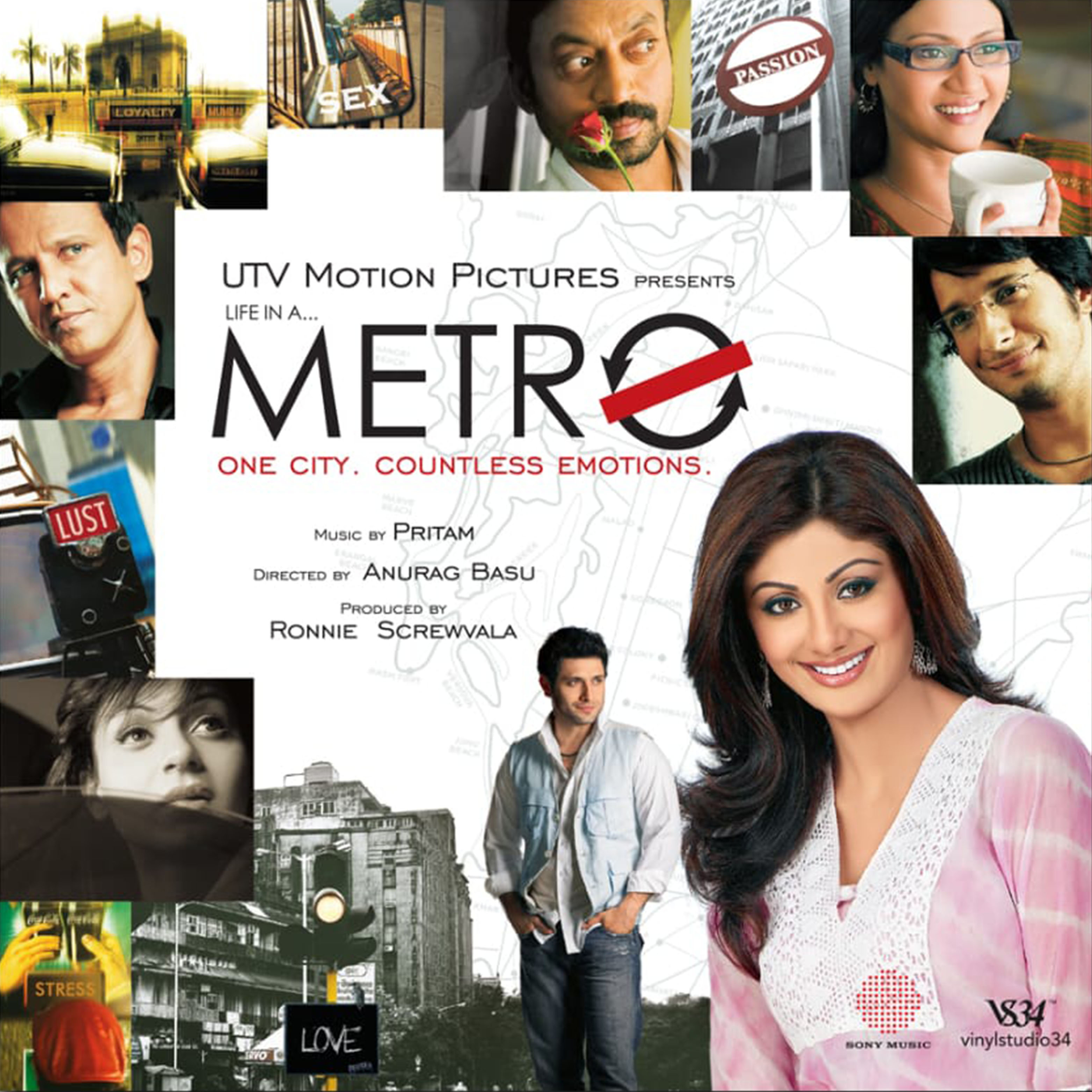 LIFE IN A METRO - VINYL RECORD - thumbnail 2