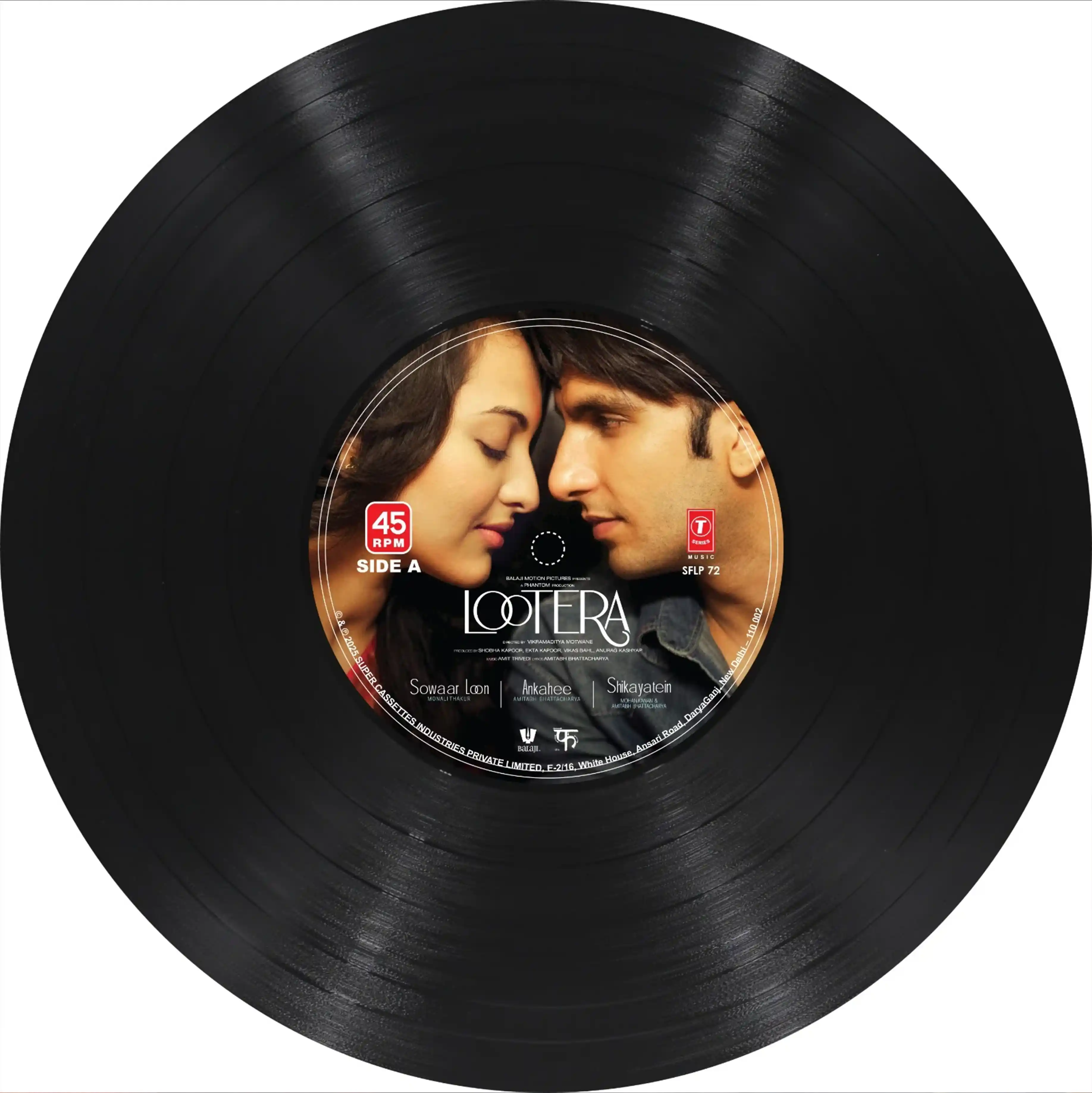 LOOTERA - VINYL RECORD - thumbnail 3