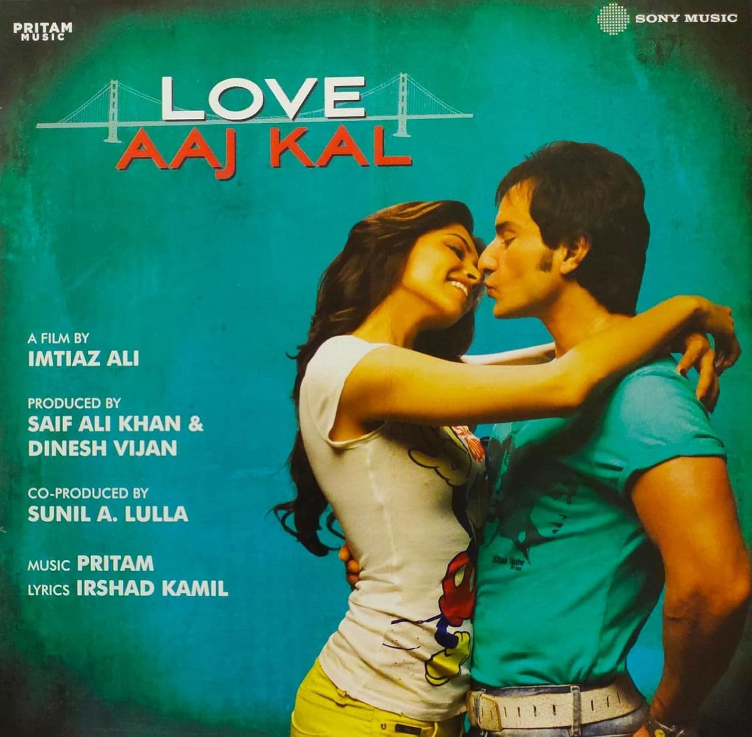 LOVE AAJ KAL - VINYL RECORD ( 180 G ) - thumbnail 1
