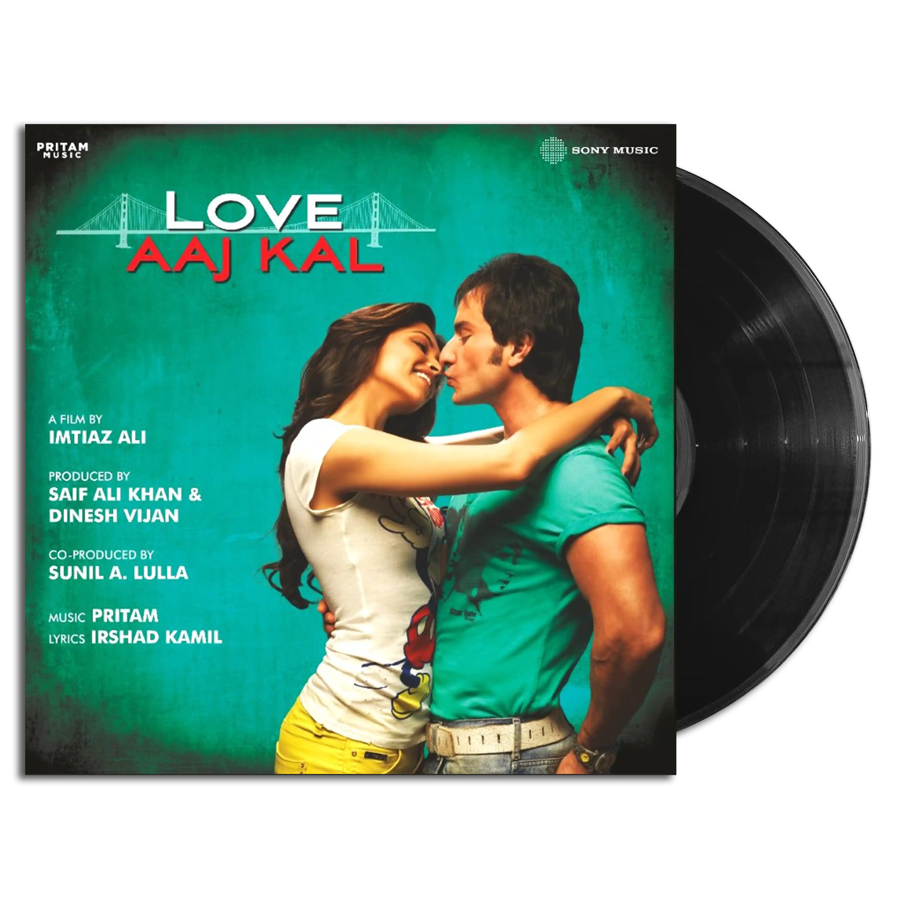 LOVE AAJ KAL - VINYL RECORD ( 180 G ) - thumbnail 1