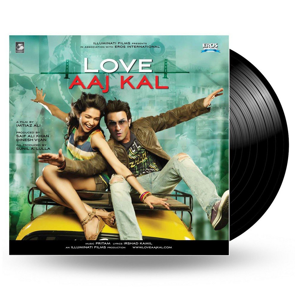 LOVE AAJ KAL - VINYL RECORD - thumbnail 1
