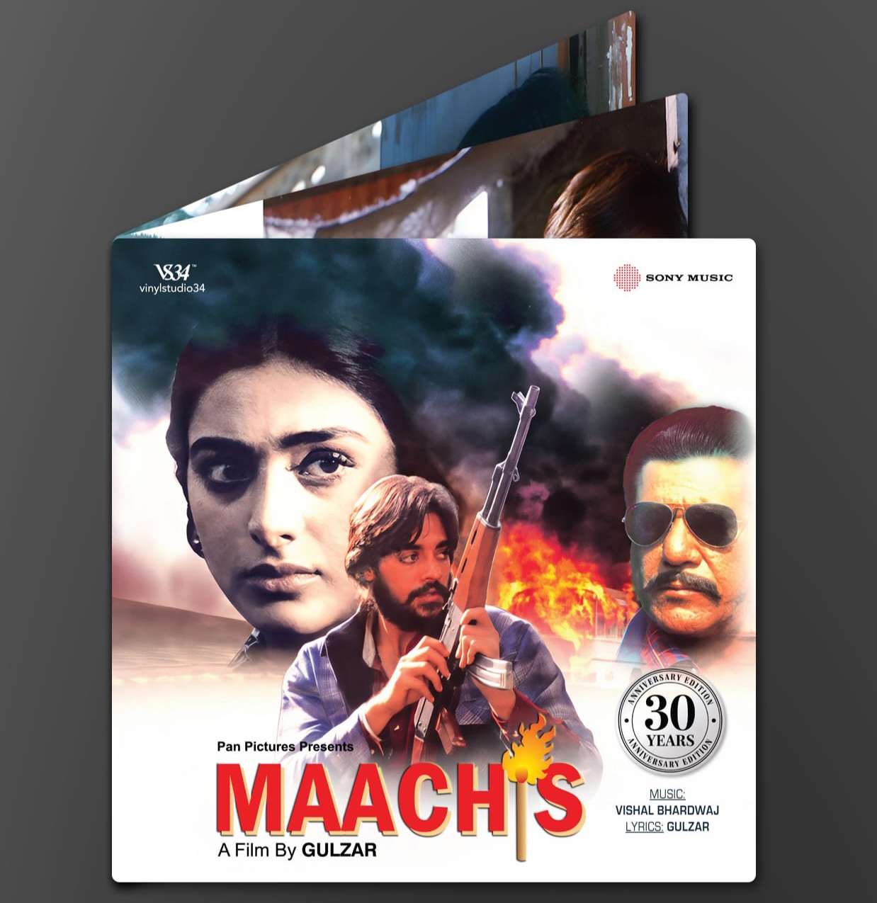 MAACHIS - VINYL RECORD ( TRIPLE FOLD COVER / COLOUR VINYL ) PRE BOOK - thumbnail 3