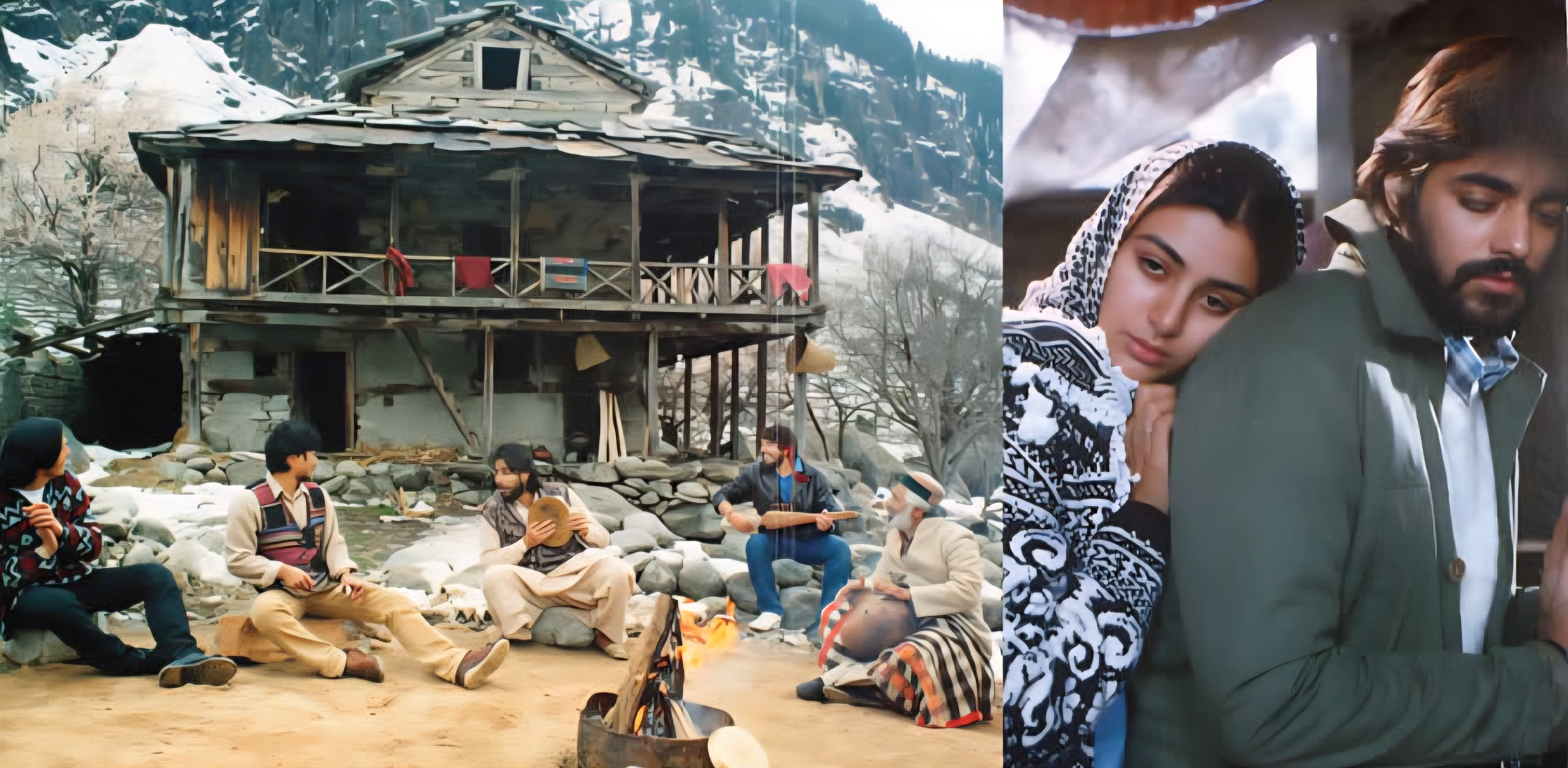 MAACHIS - VINYL RECORD ( TRIPLE FOLD COVER / COLOUR VINYL ) PRE BOOK - thumbnail 4