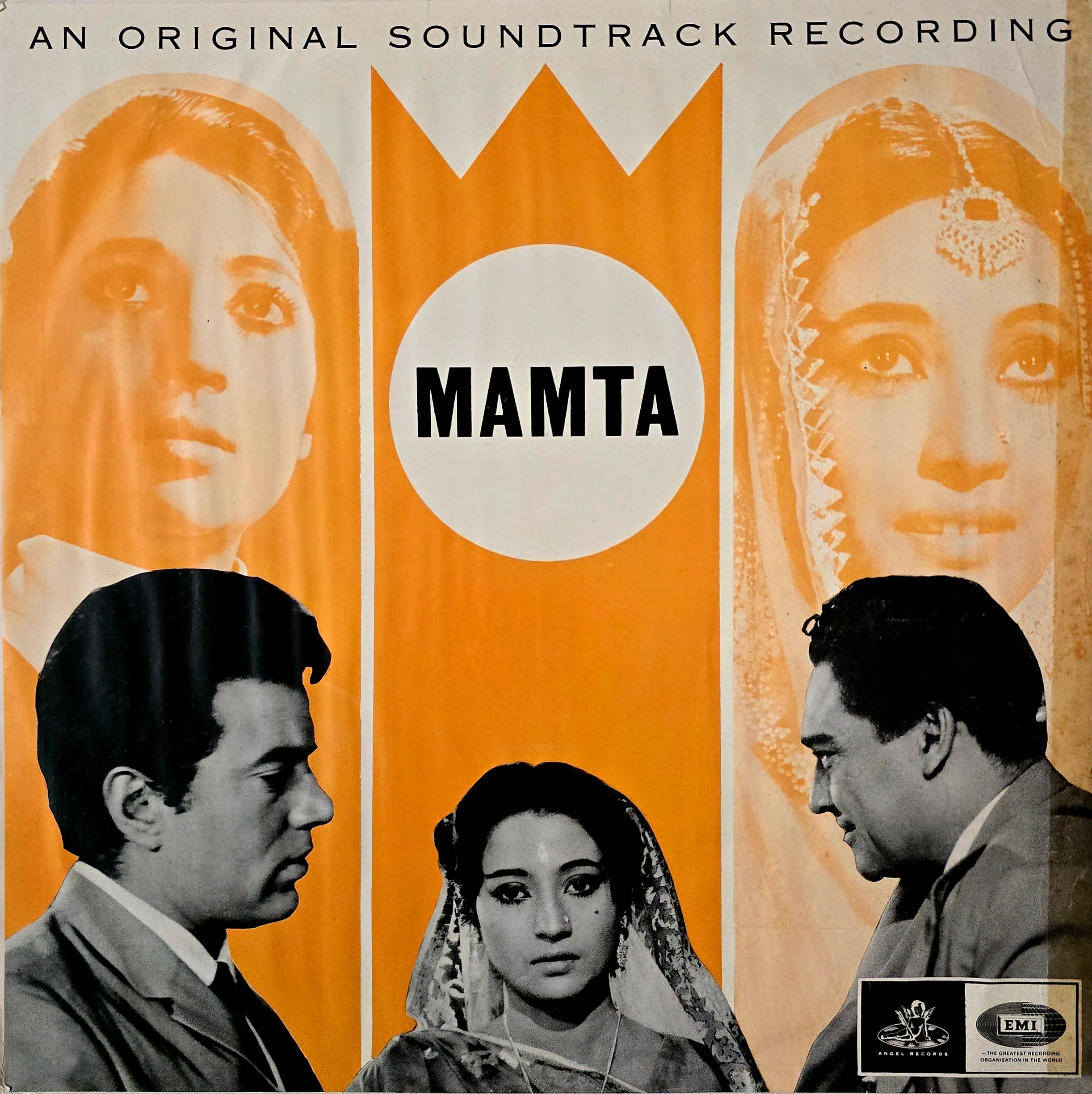 MAMTA - VINYL RECORD ( ANGEL / FIRST PRESSING / 95% ) 3AEX 5081 - thumbnail 1