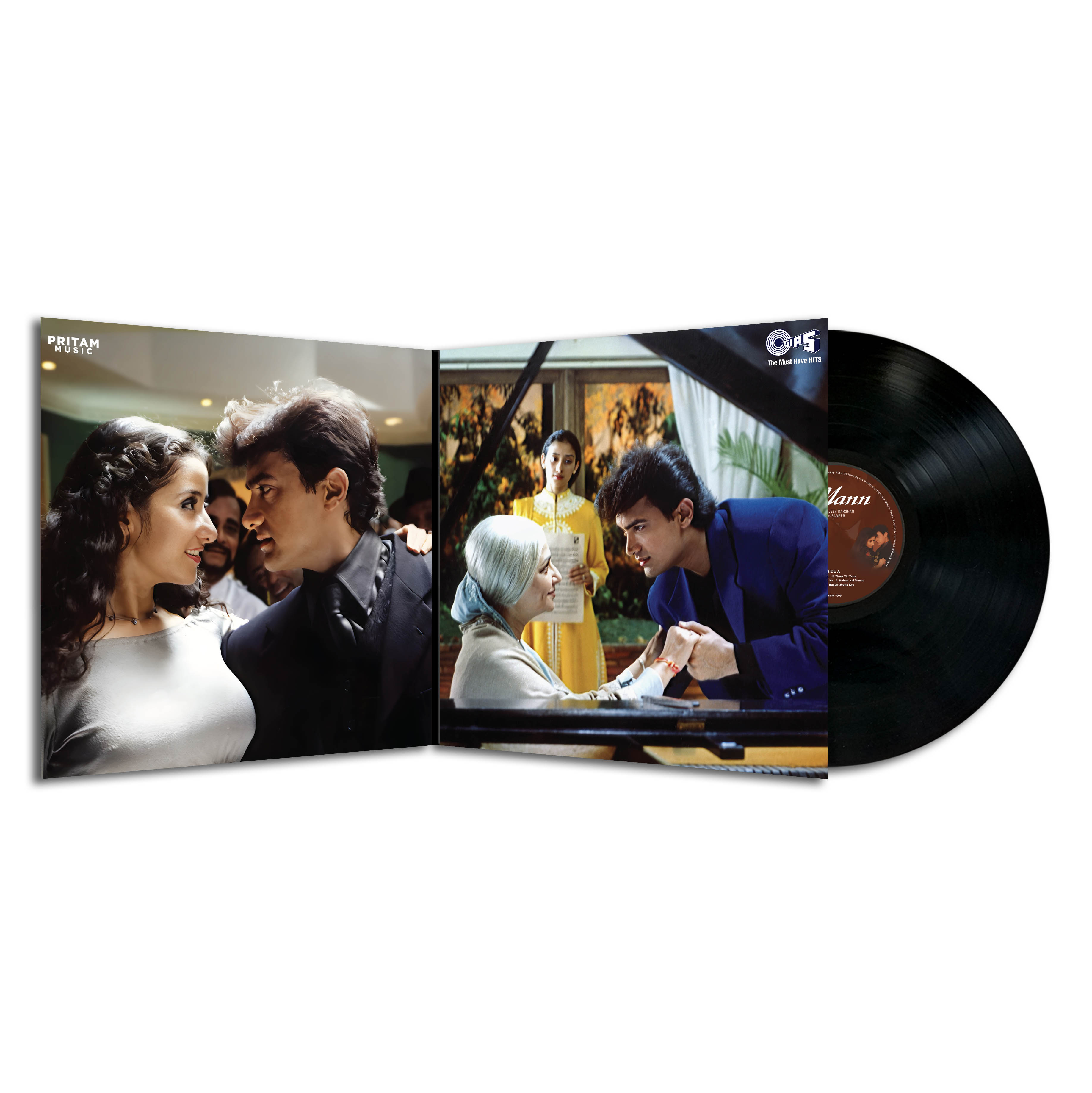 MANN - VINYL RECORD - thumbnail 3