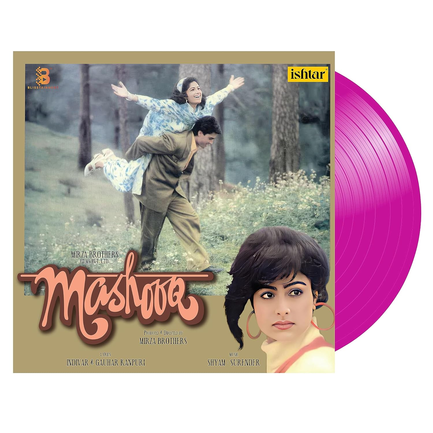 MASHOOQ - VINYL RECORD - thumbnail 1