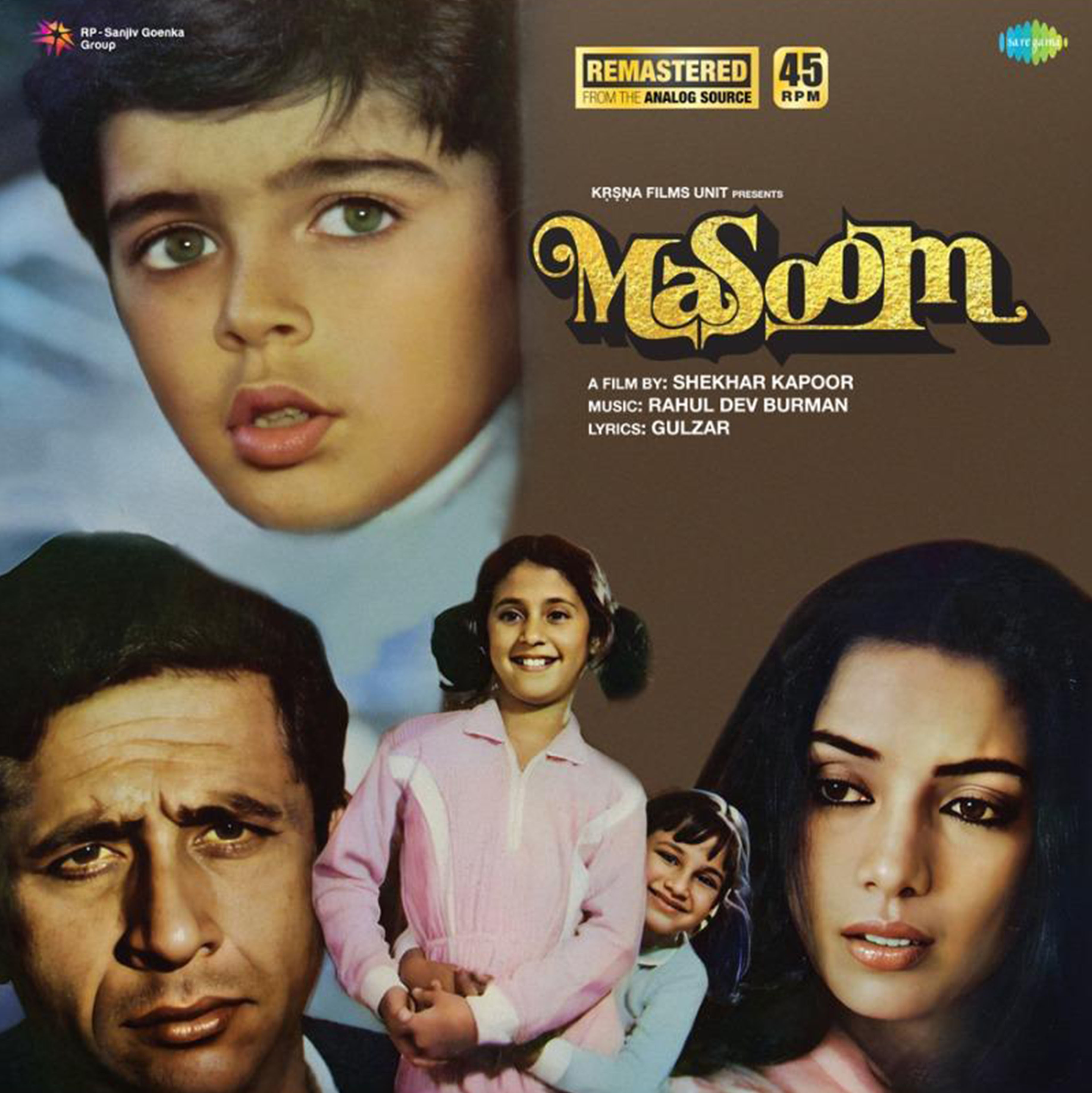 MASOOM - VINYL RECORD - thumbnail 2