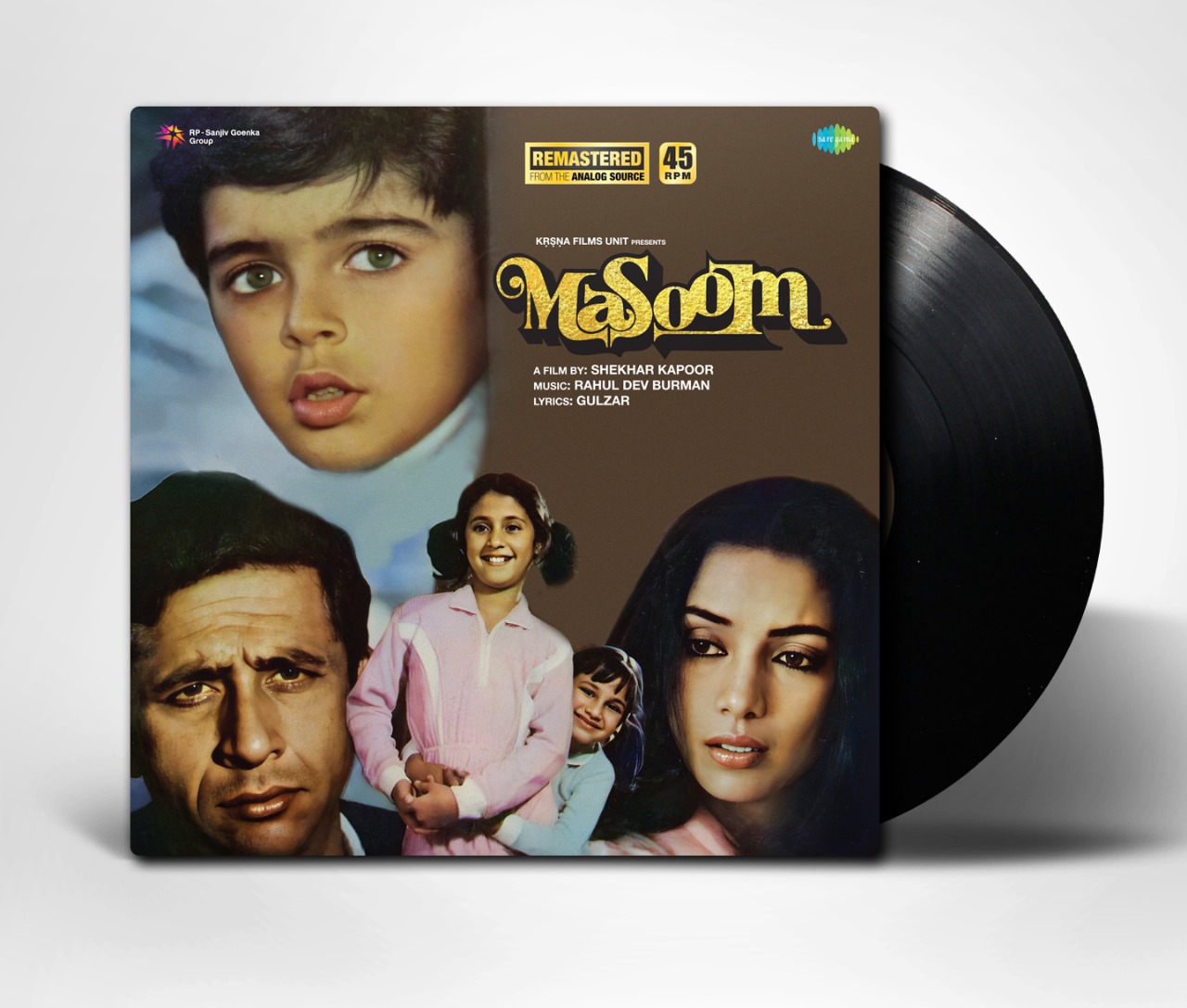 MASOOM - VINYL RECORD - thumbnail 1