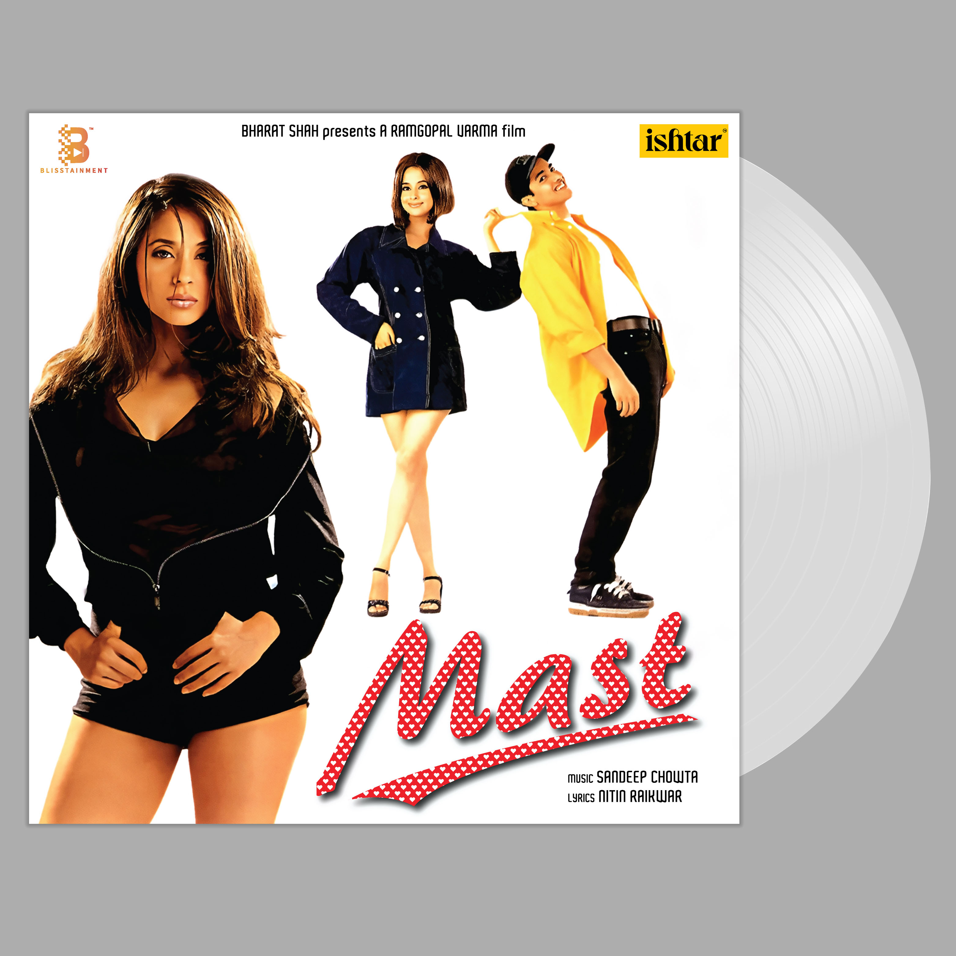 MAST - VINYL RECORD - thumbnail 1