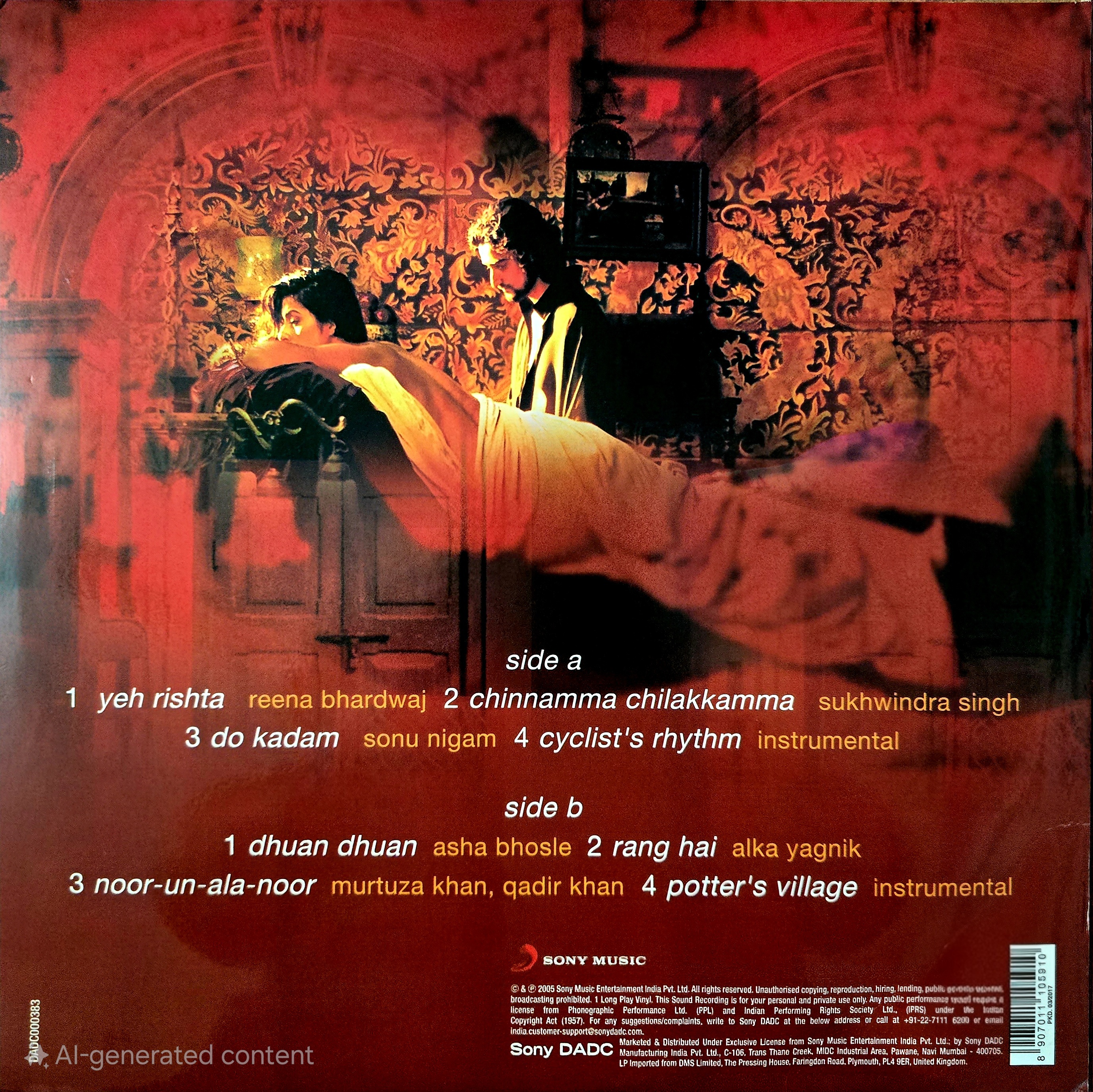 MEENAXI - VINYL RECORD - thumbnail 3