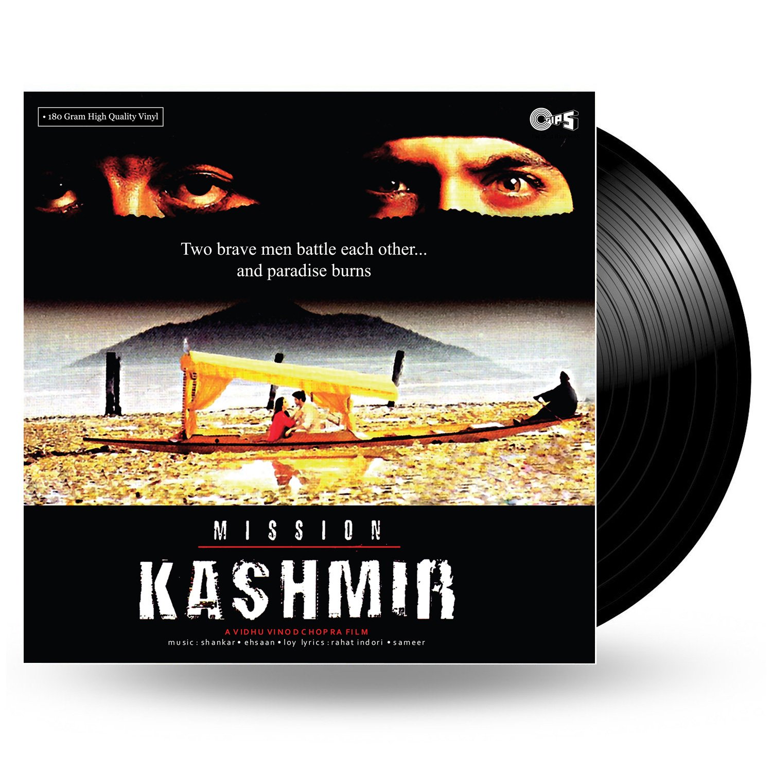 MISSION KASHMIR - VINYL RECORD - thumbnail 1