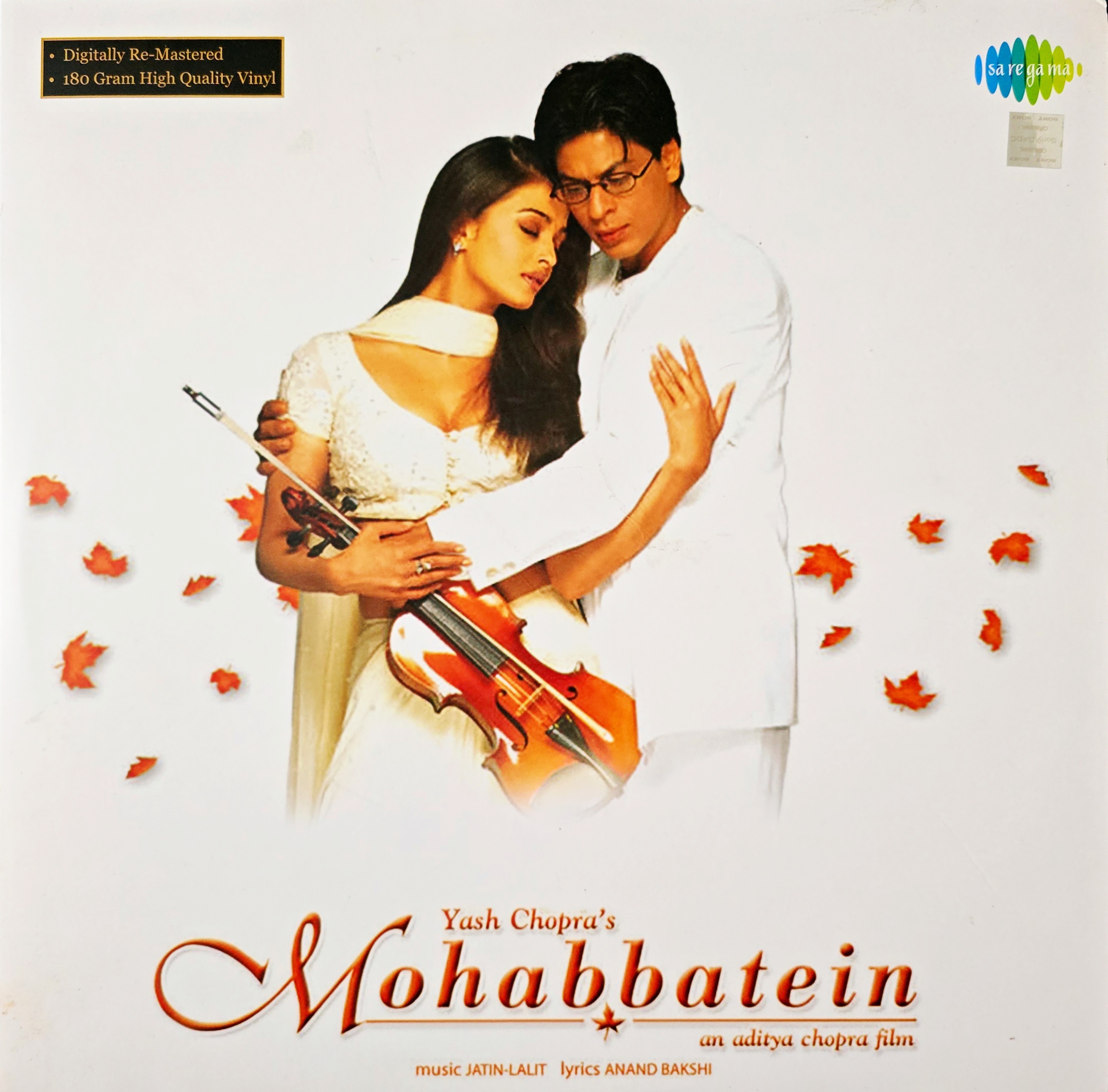 MOHABBATEIN - VINYL RECORD ( 2ND EDITION ) - thumbnail 1