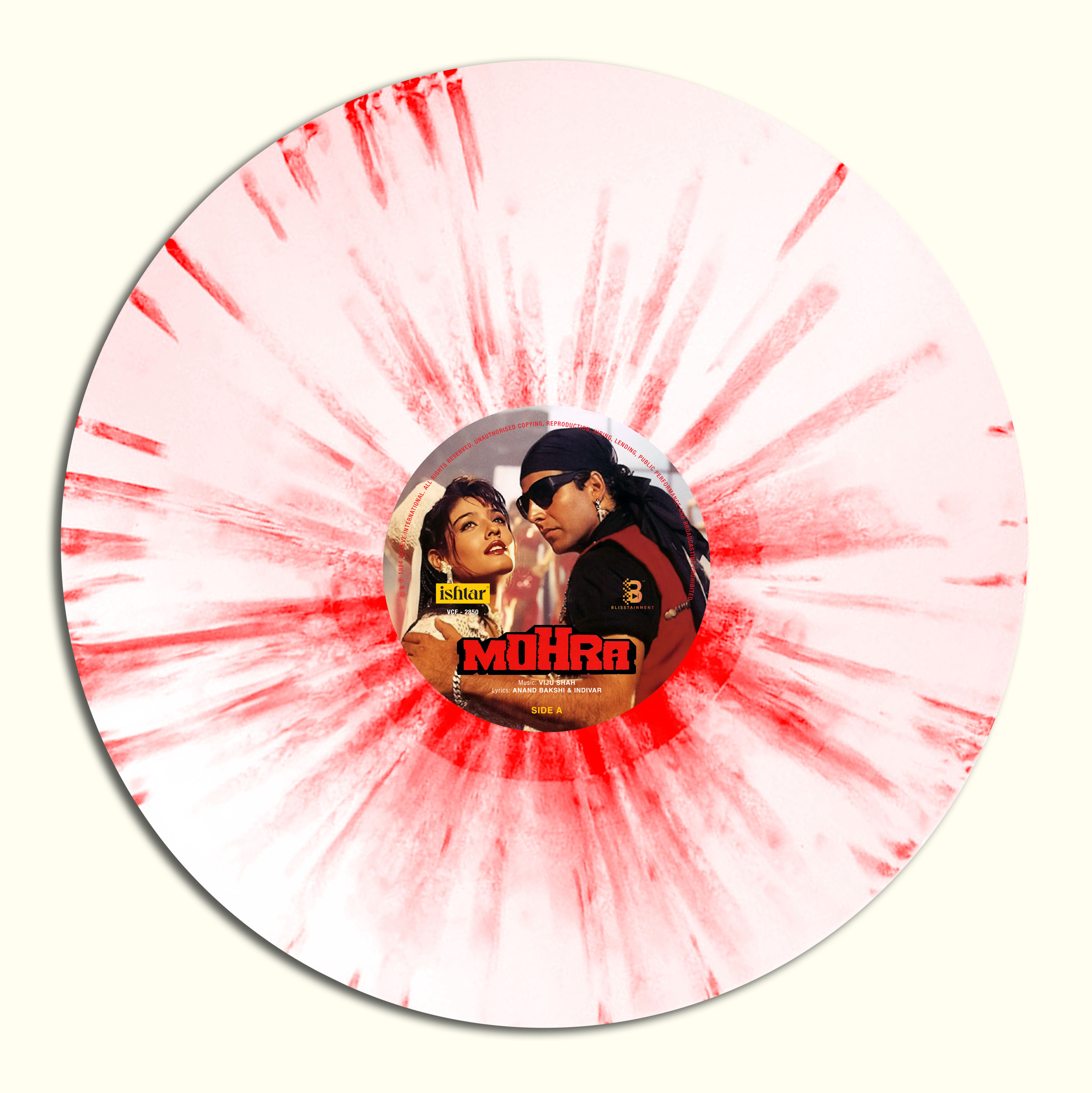 MOHRA - VINYL RECORD - thumbnail 3