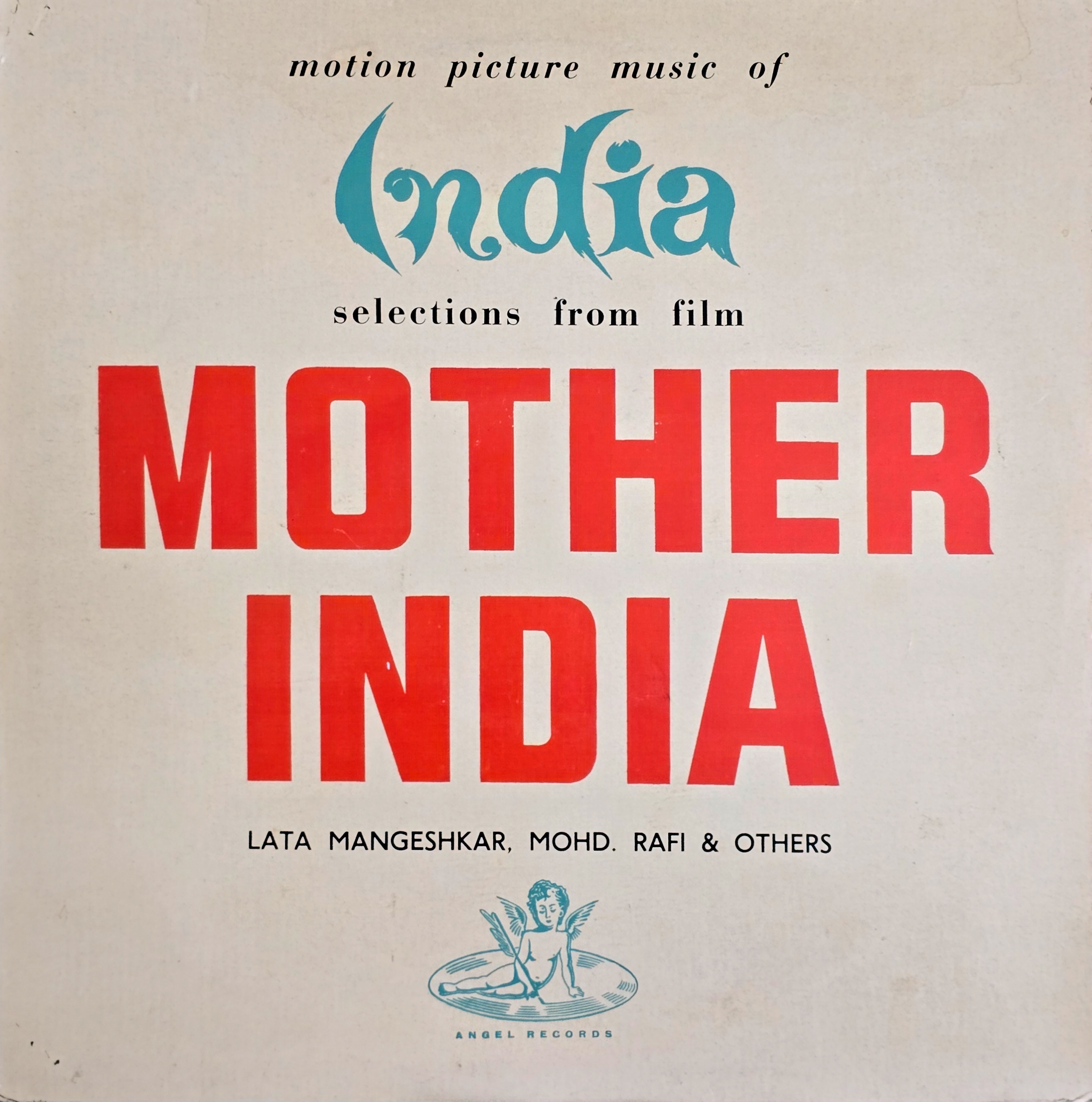 MOTHER INDIA - VINYL RECORD ( ODEON / NEAR MINT ) 3AEX 5001 - thumbnail 1