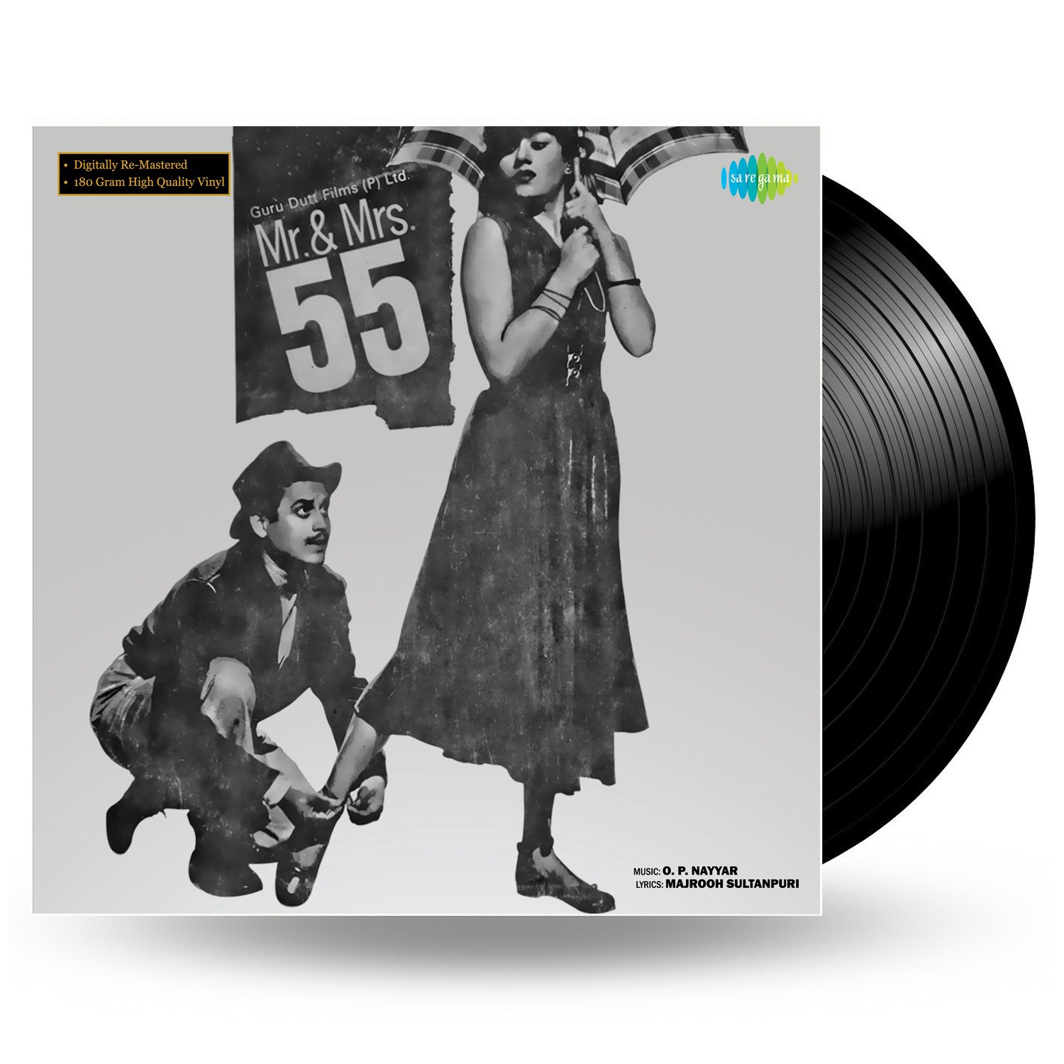 MR & MRS 55 - VINYL RECORD - thumbnail 1