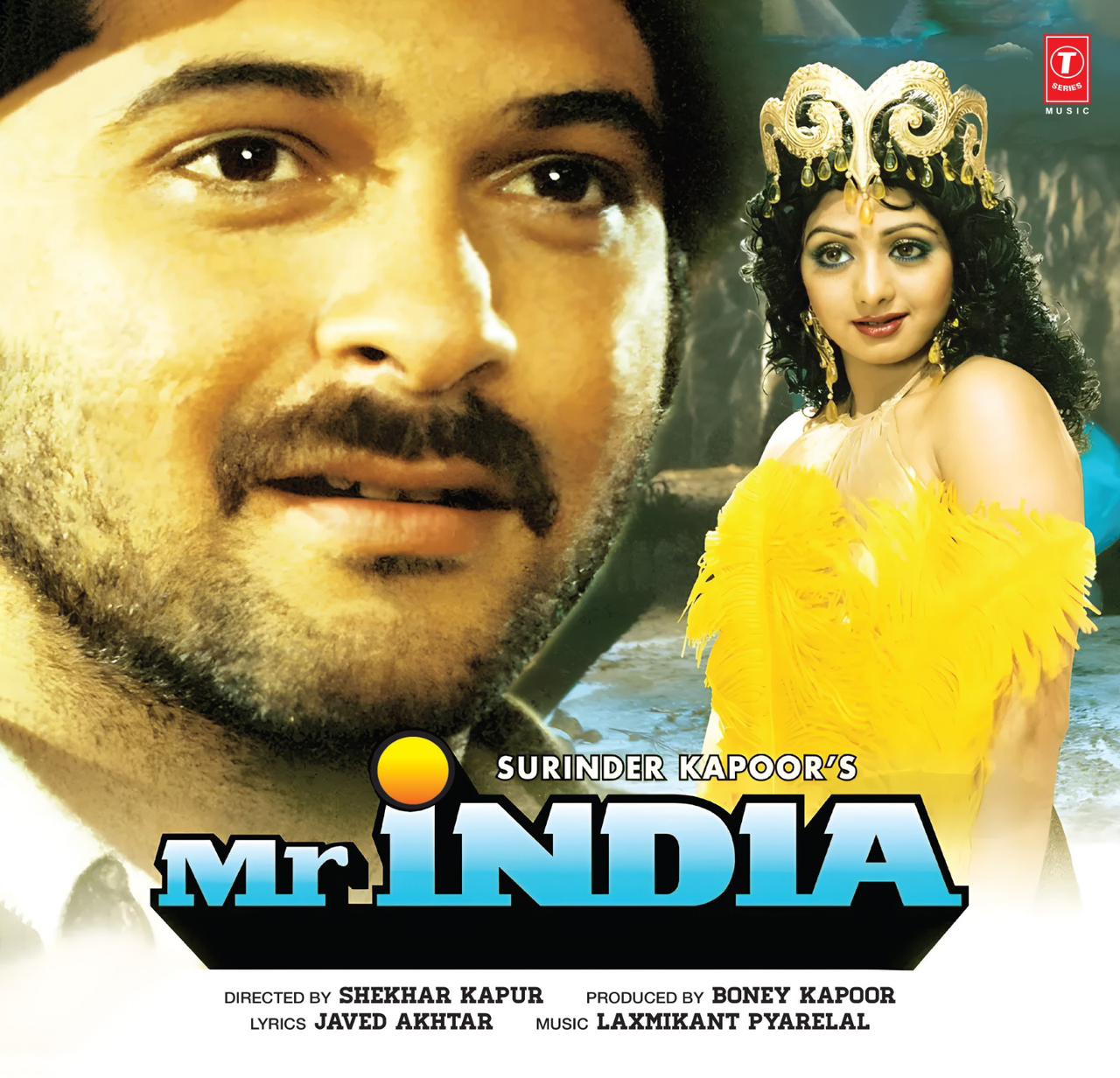 MR INDIA -  VINYL RECORD - thumbnail 1
