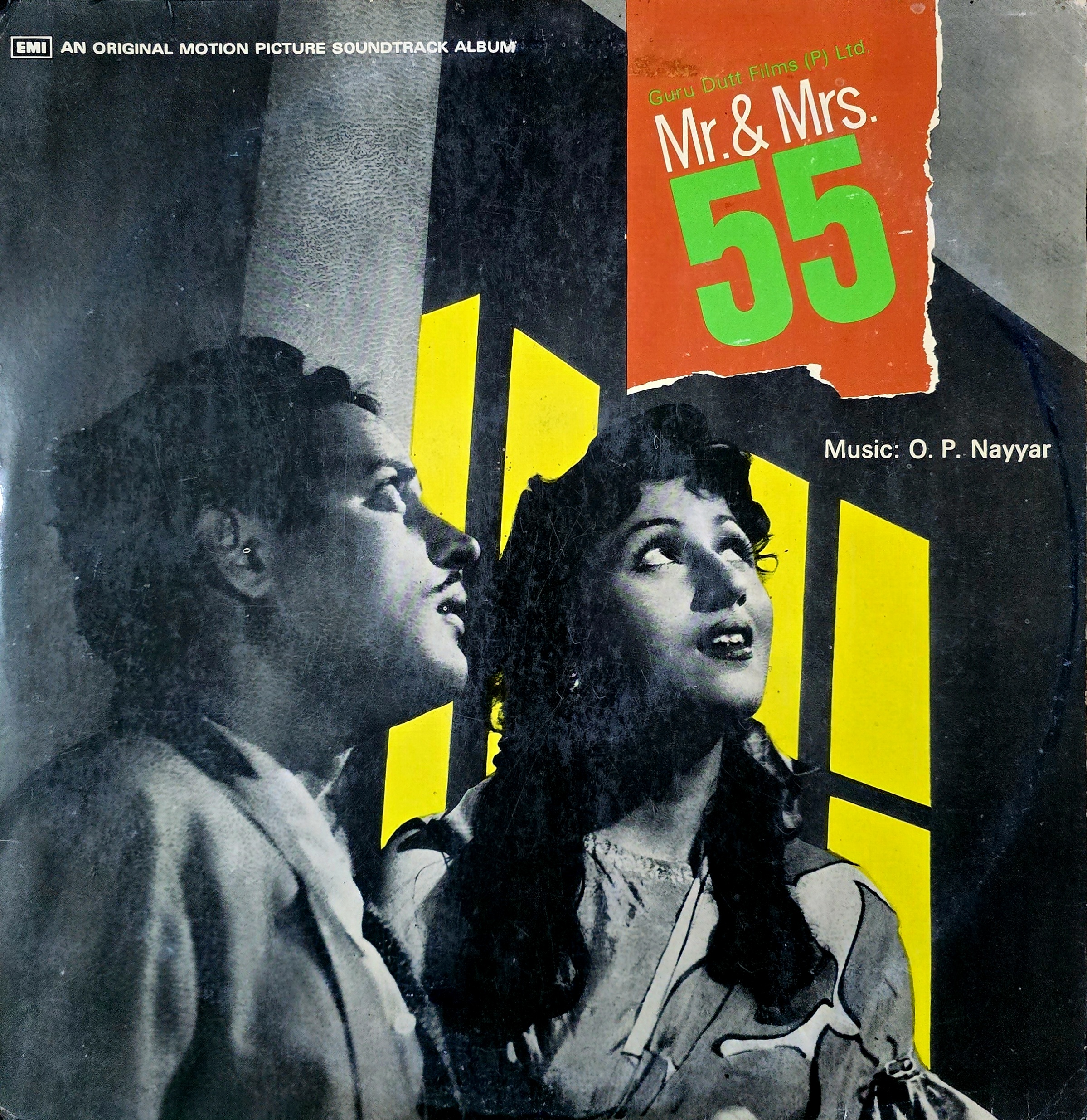 MR & MRS 55 - LP RECORD ( HMV / 95% ) ECLP 5464 - thumbnail 1