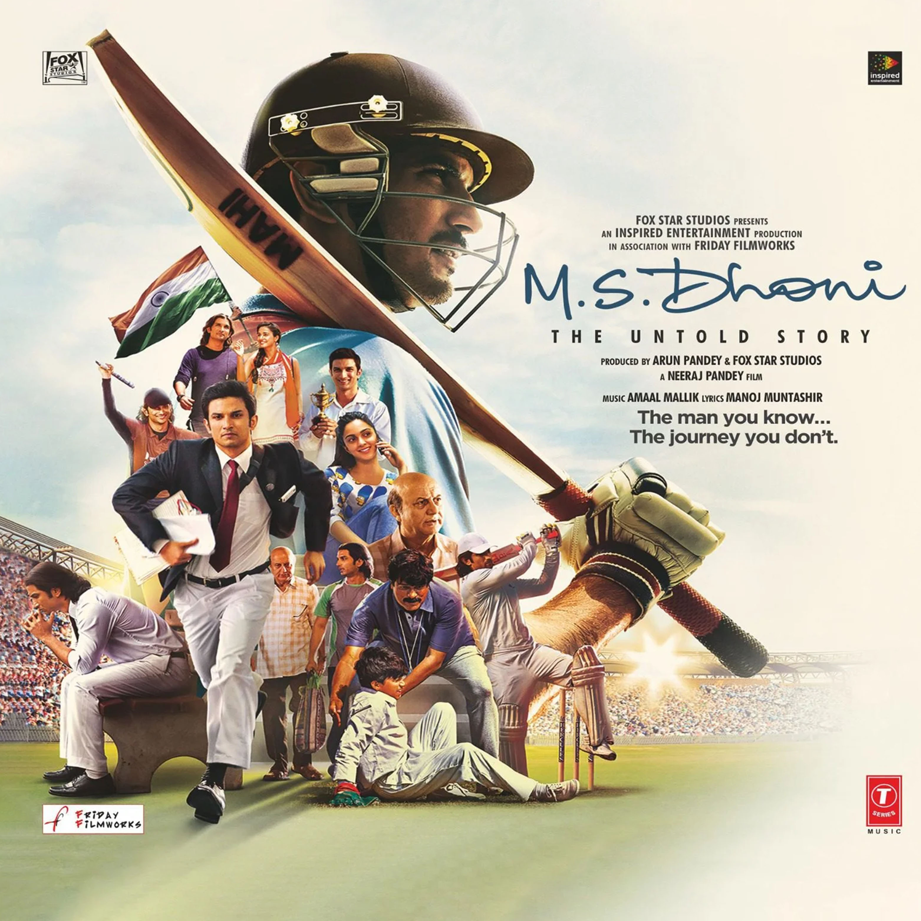 MS DHONI - VINYL RECORD - thumbnail 2