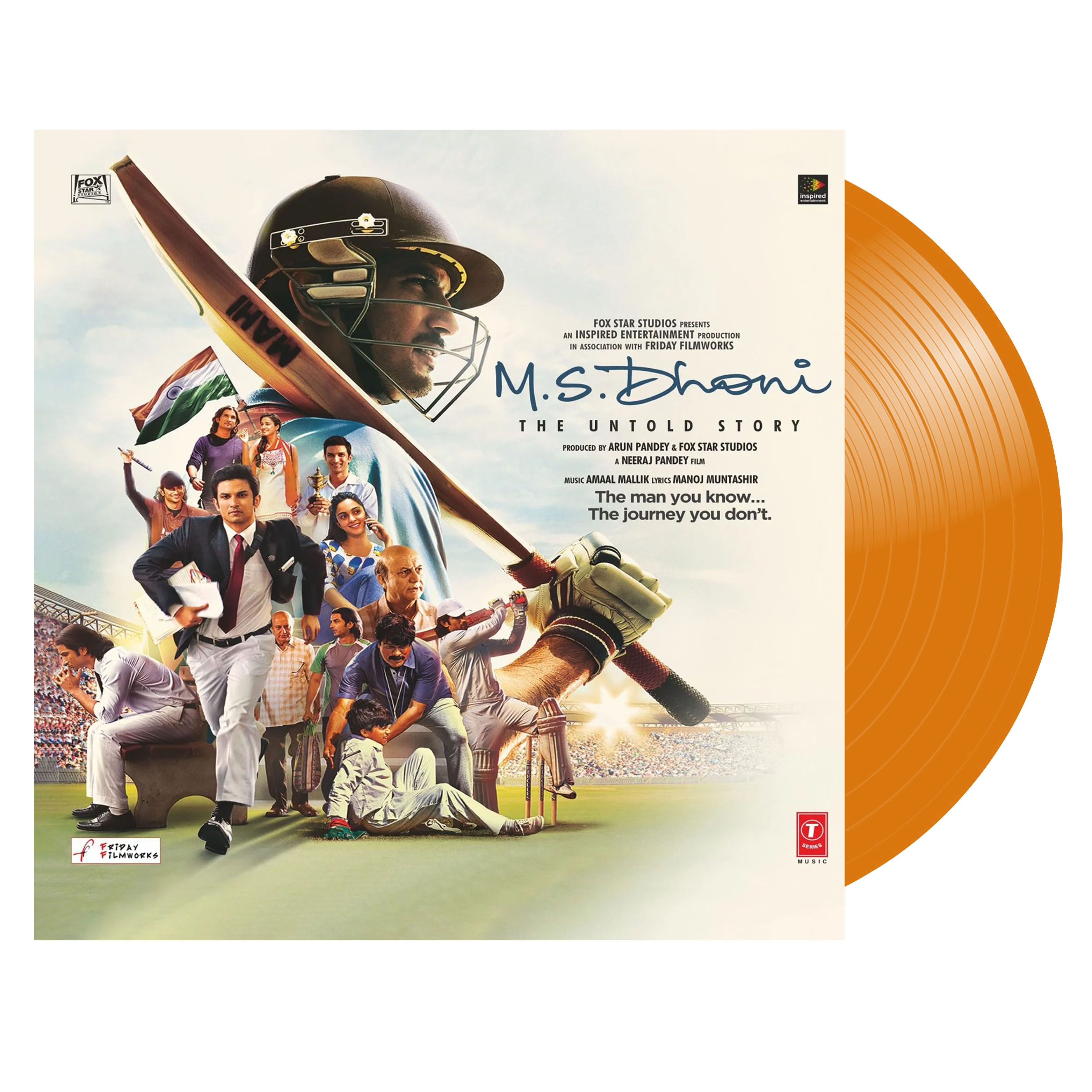 MS DHONI - VINYL RECORD - thumbnail 1
