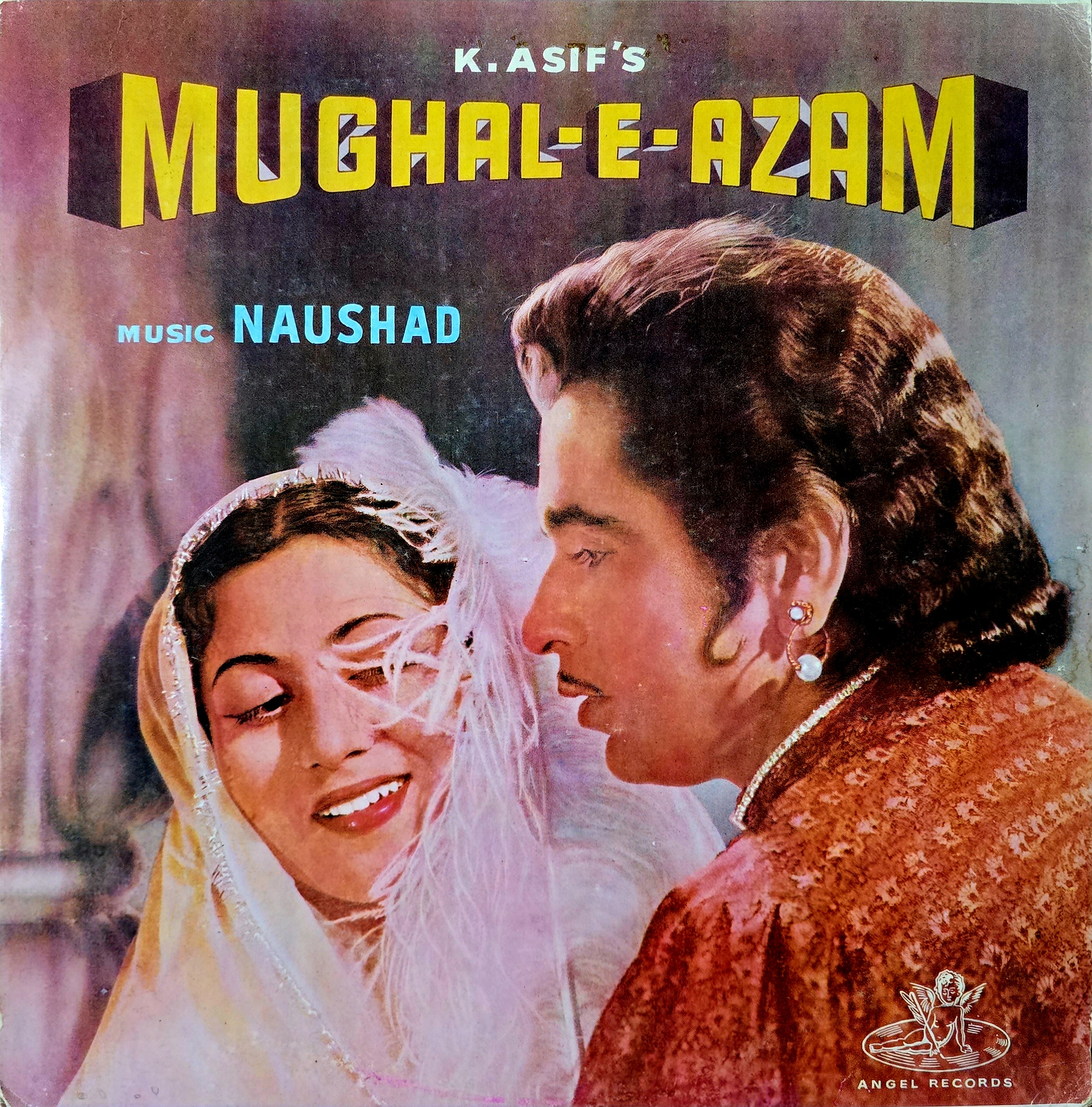 MUGHAL E AZAM - LP RECORD ( ODEON / 95% ) 3AEX 5003 - thumbnail 1