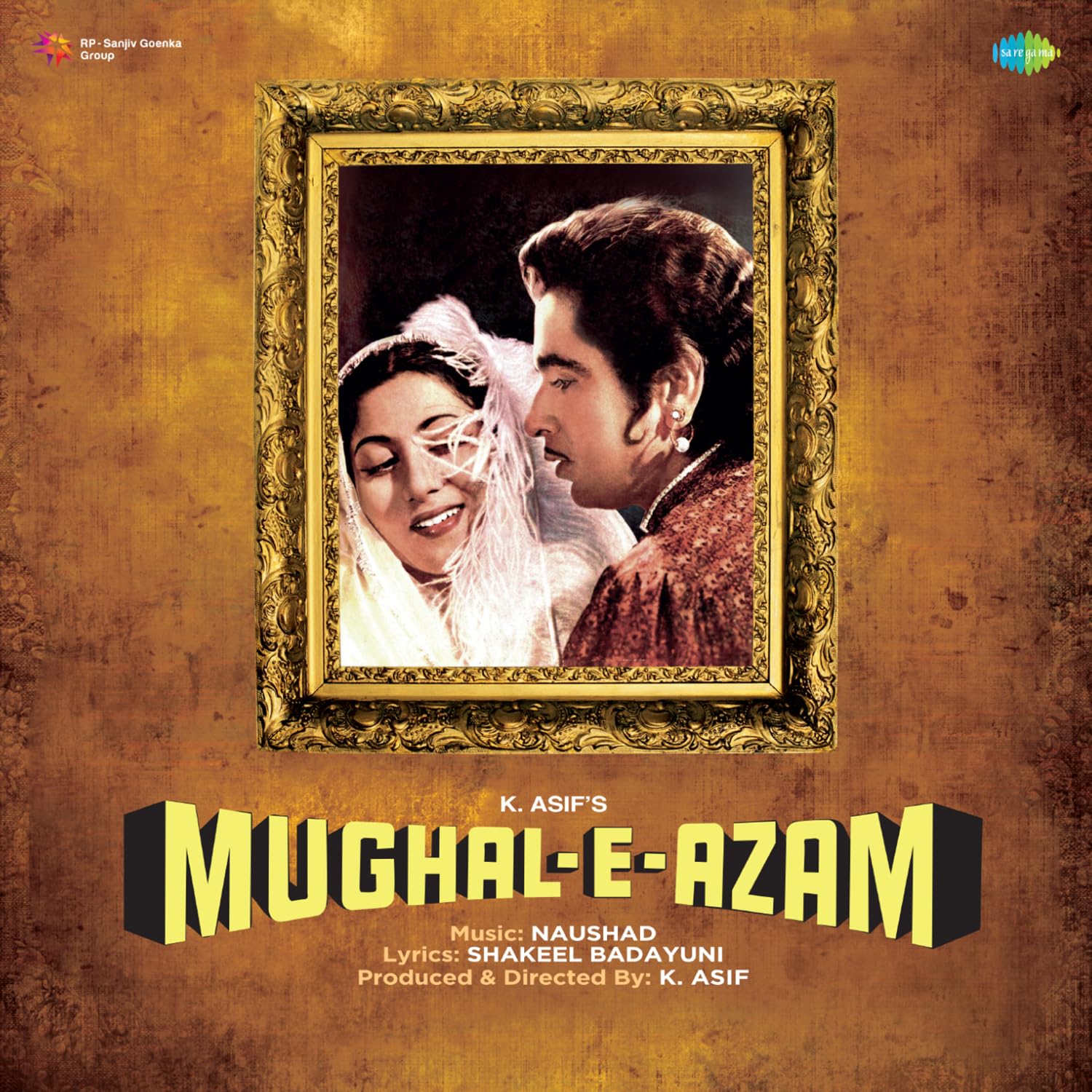 MUGHAL E AZAM - VINYL RECORD - thumbnail 2