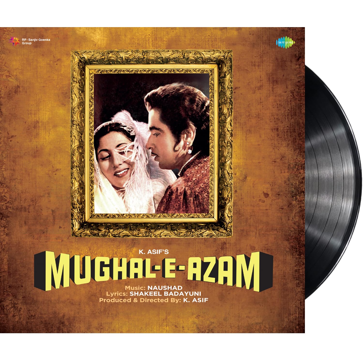 MUGHAL E AZAM - VINYL RECORD - thumbnail 1