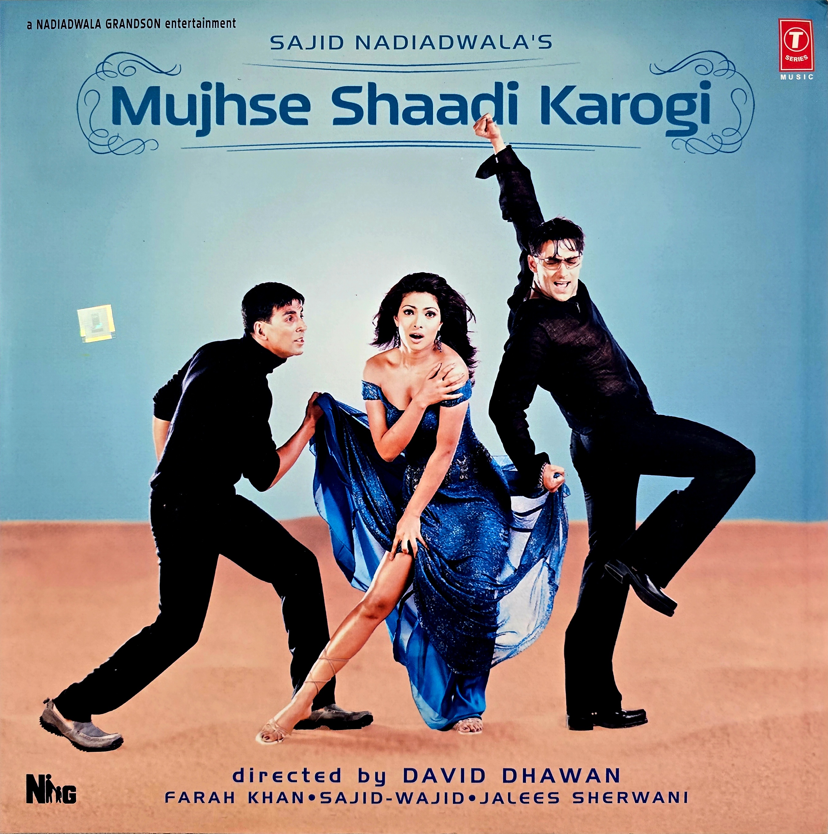 MUJHSE SHAADI KAROGI - VINYL RECORD - thumbnail 1
