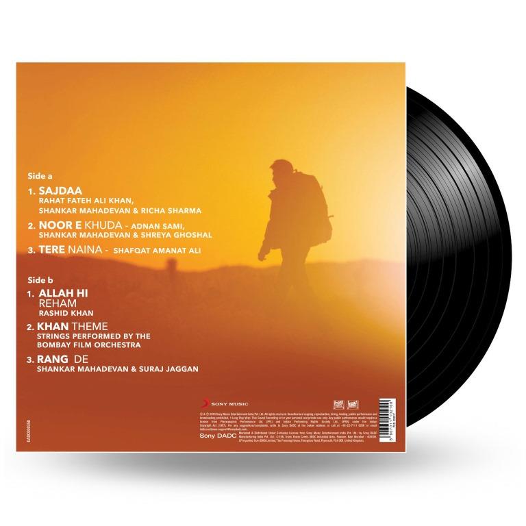 MY NAME IS KHAN - VINYL RECORD - thumbnail 2