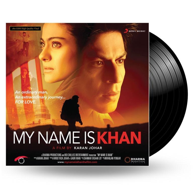 MY NAME IS KHAN - VINYL RECORD - thumbnail 1