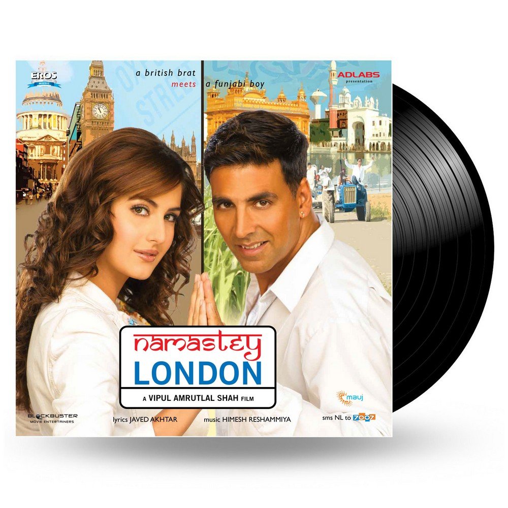 NAMASTEY LONDON - VINYL RECORD - thumbnail 1