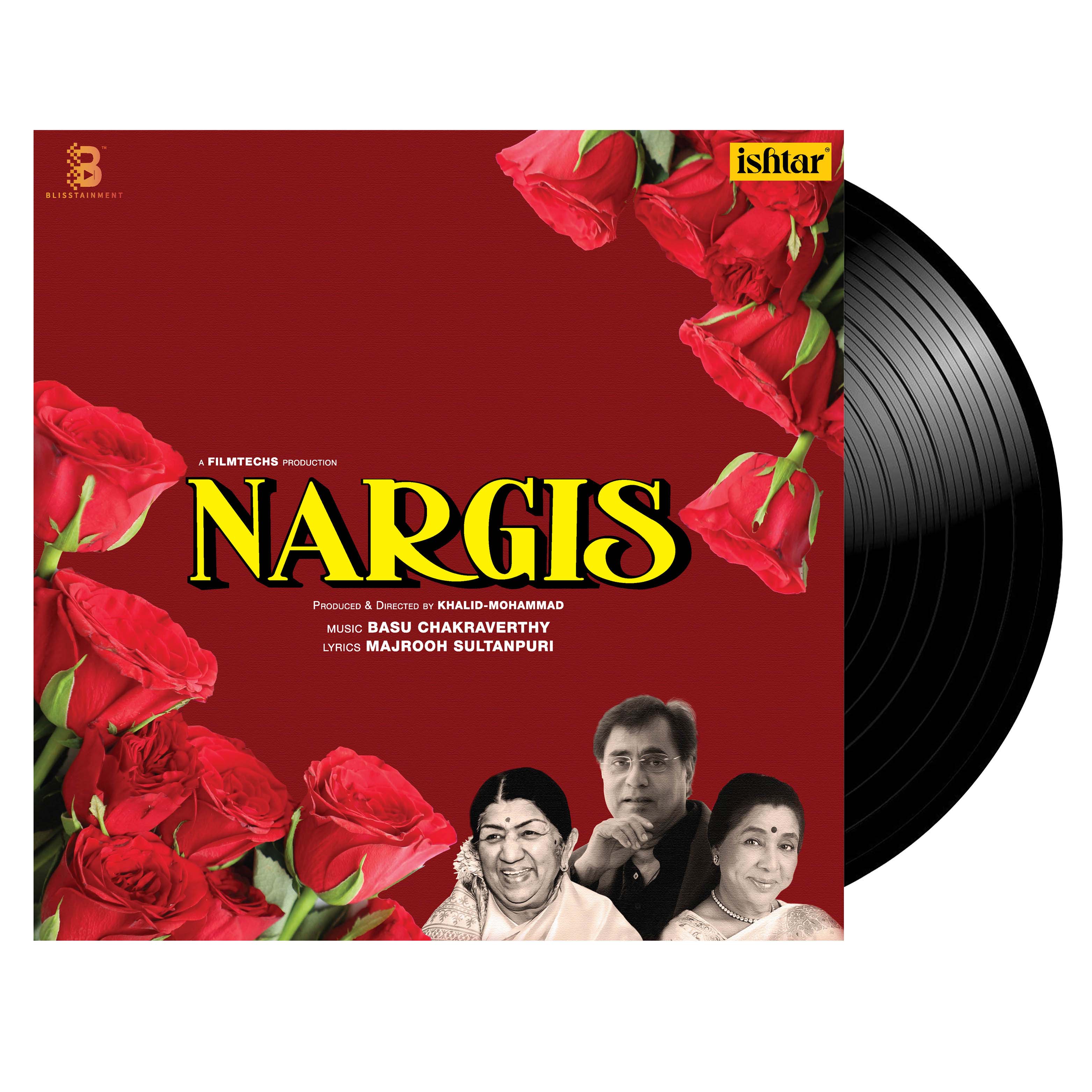 NARGIS - VINYL RECORD - thumbnail 1