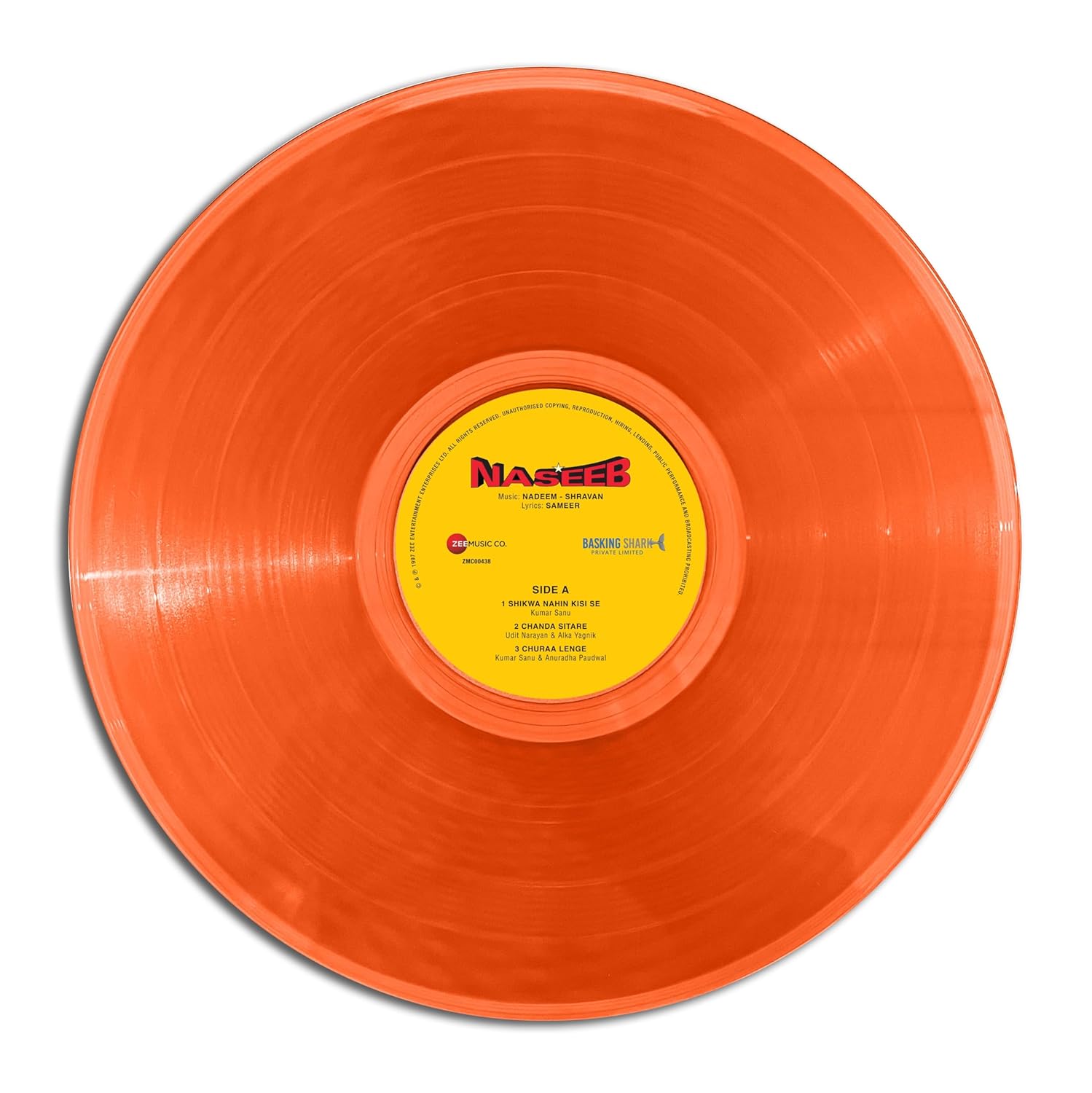 NASEEB - VINYL RECORD - thumbnail 3