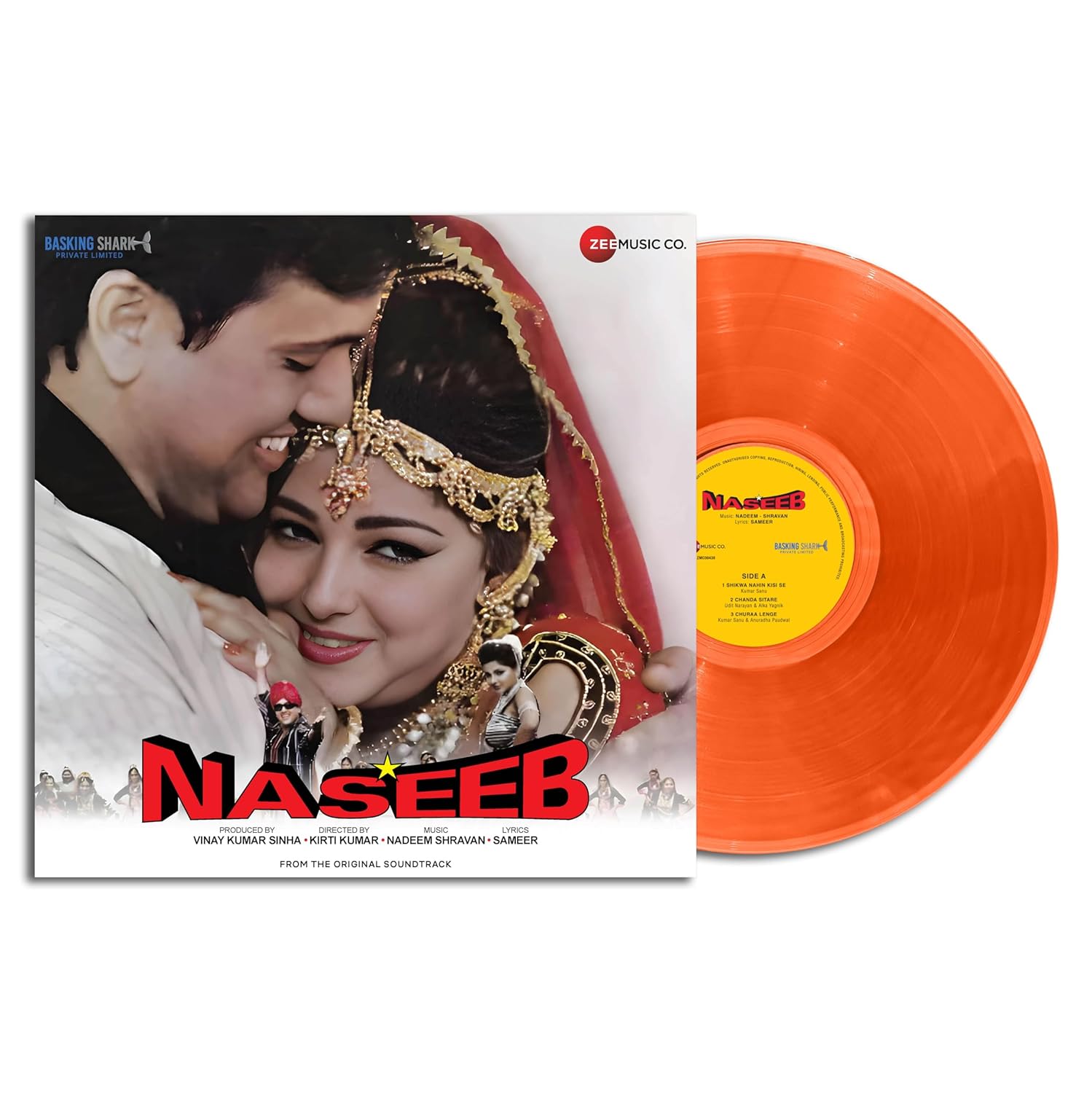 NASEEB - VINYL RECORD - thumbnail 1