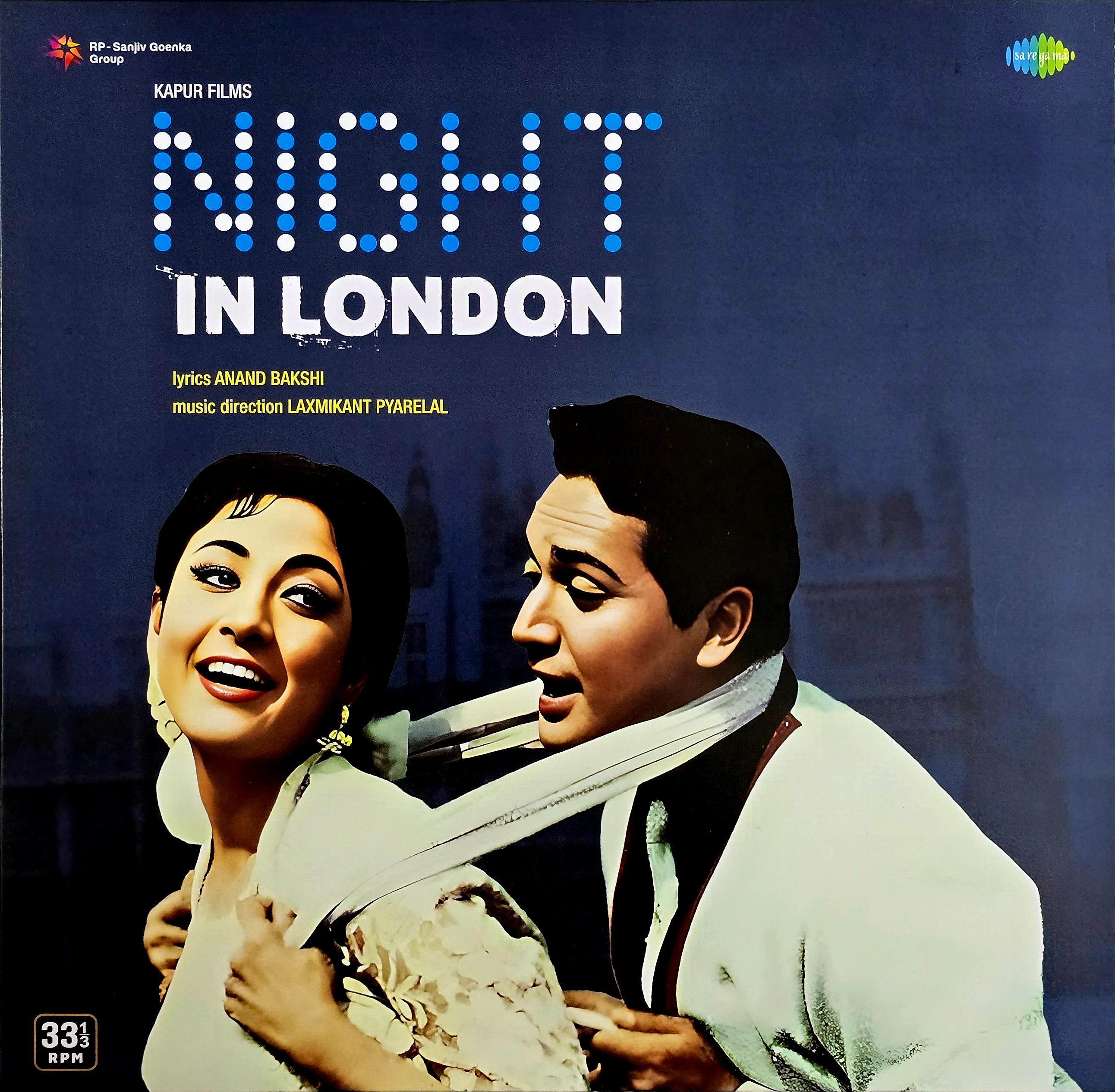 NIGHT IN LONDON - VINYL RECORD  - thumbnail 1