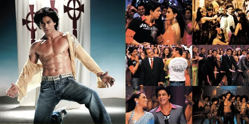 OM SHANTI OM - VINYL RECORD - thumbnail 2