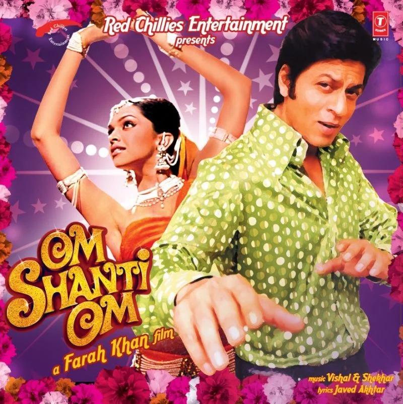 OM SHANTI OM - VINYL RECORD - thumbnail 1