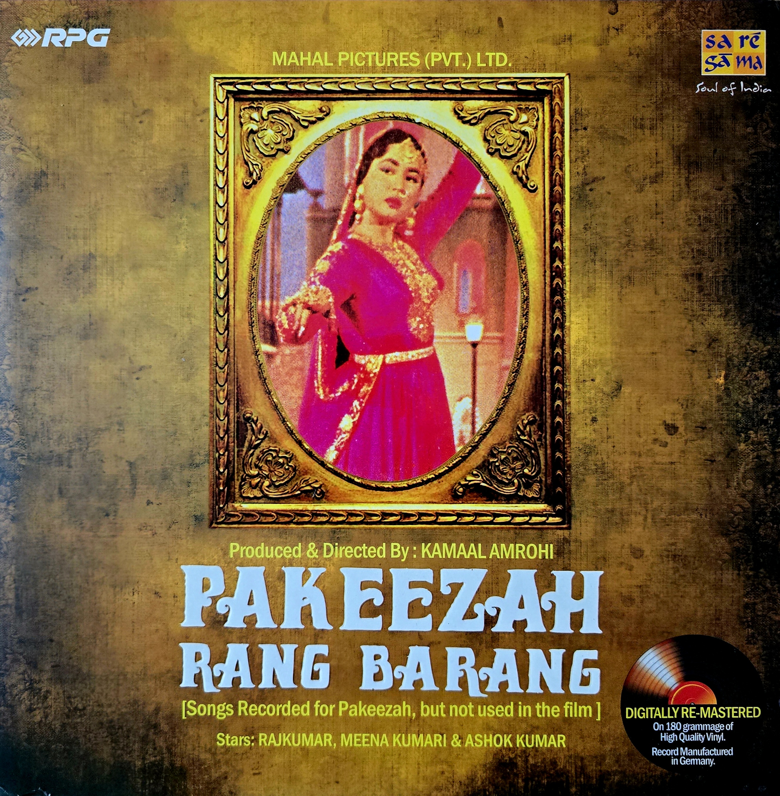 PAKEEZAH RANG BARANG - VINYL RECORD - thumbnail 1