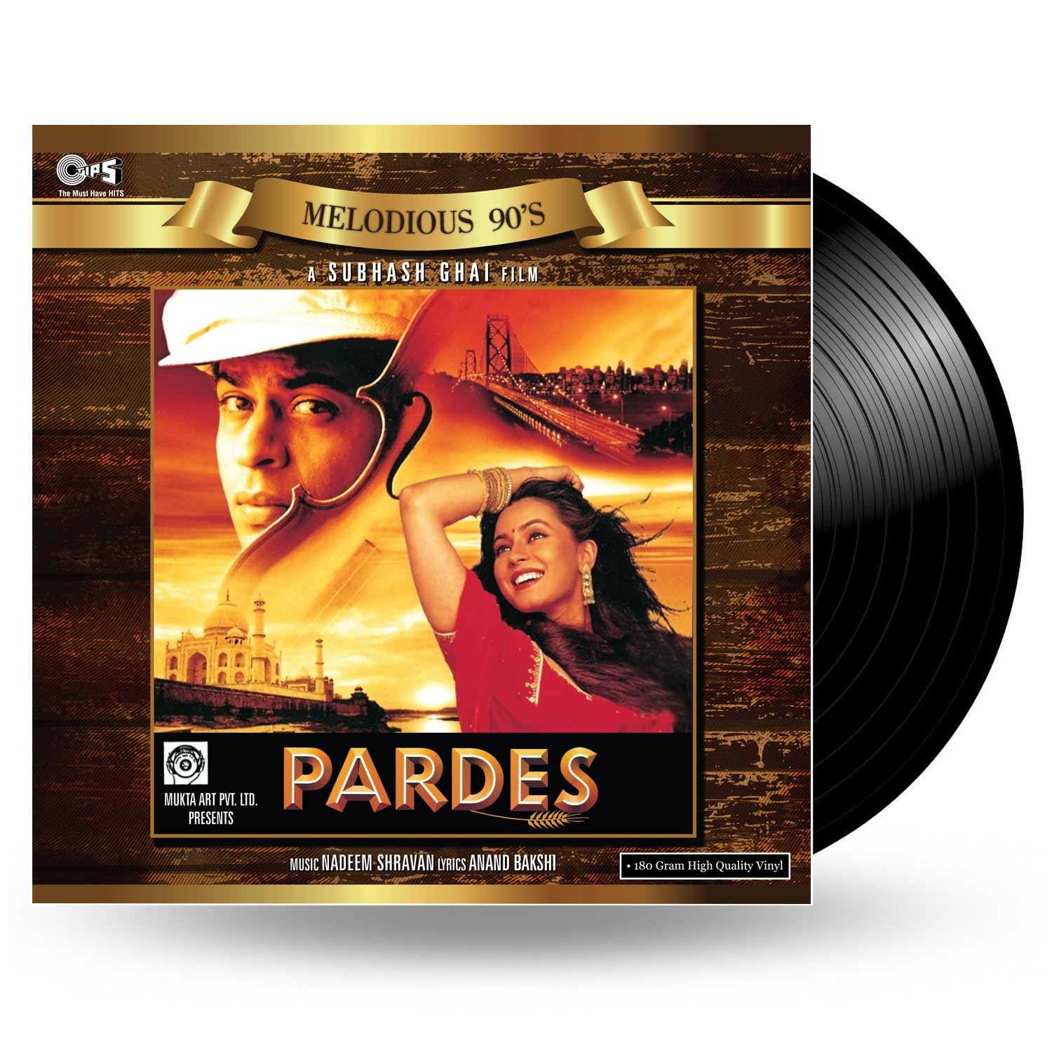 PARDES - VINYL RECORD ( 1ST EDITION ) - thumbnail 1